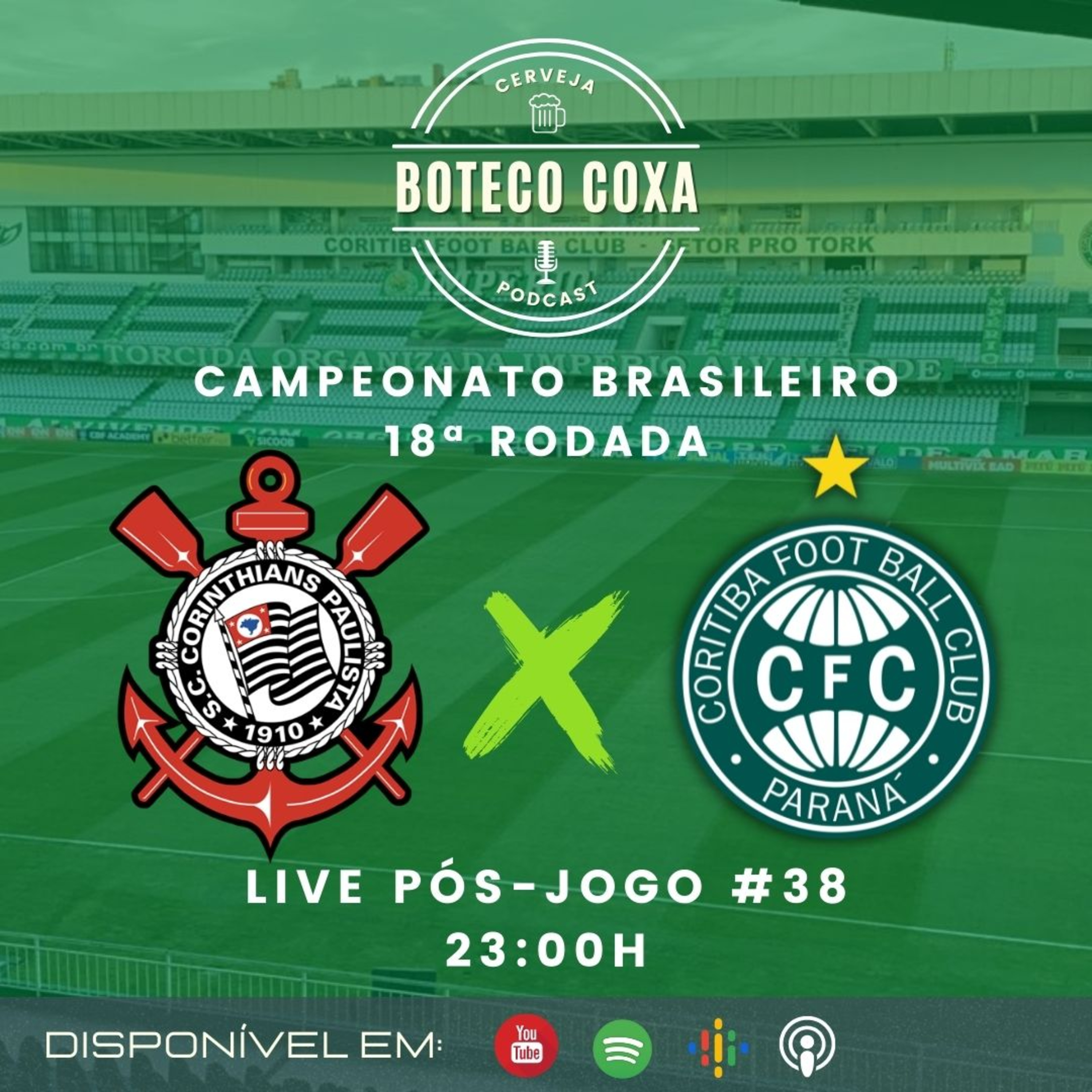 Boteco Coxa Podcast 🎙