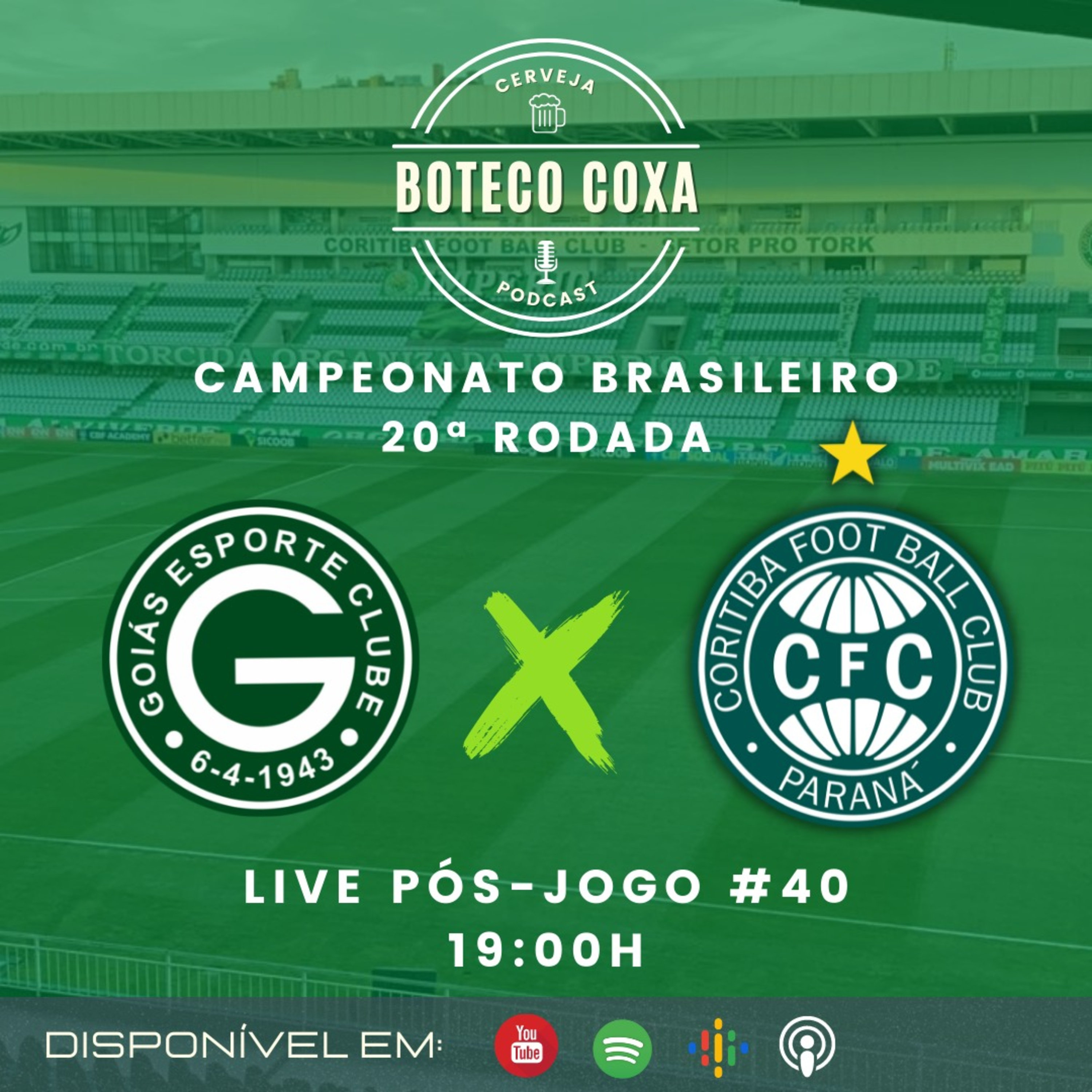Boteco Coxa Podcast 🎙