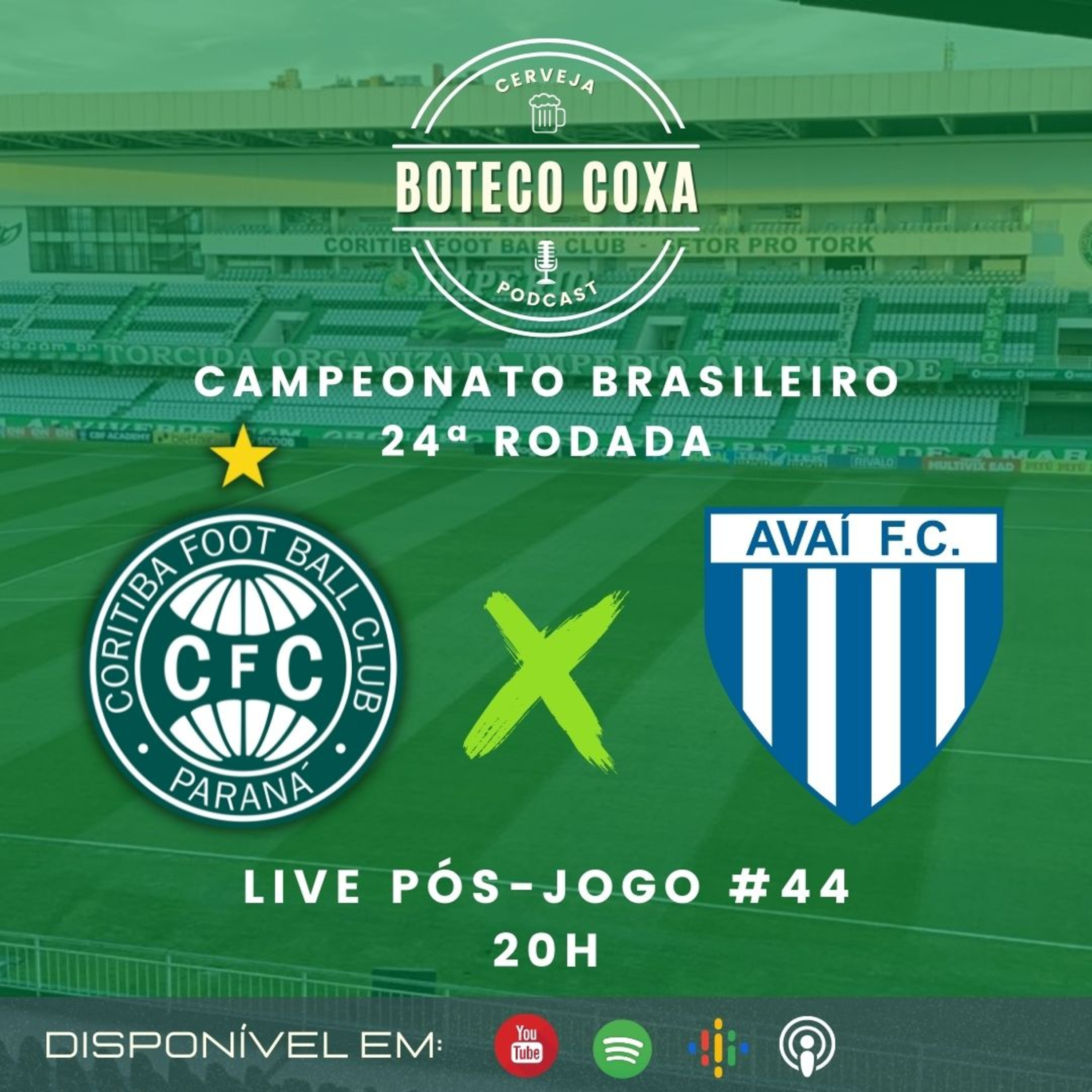 Boteco Coxa Podcast 🎙