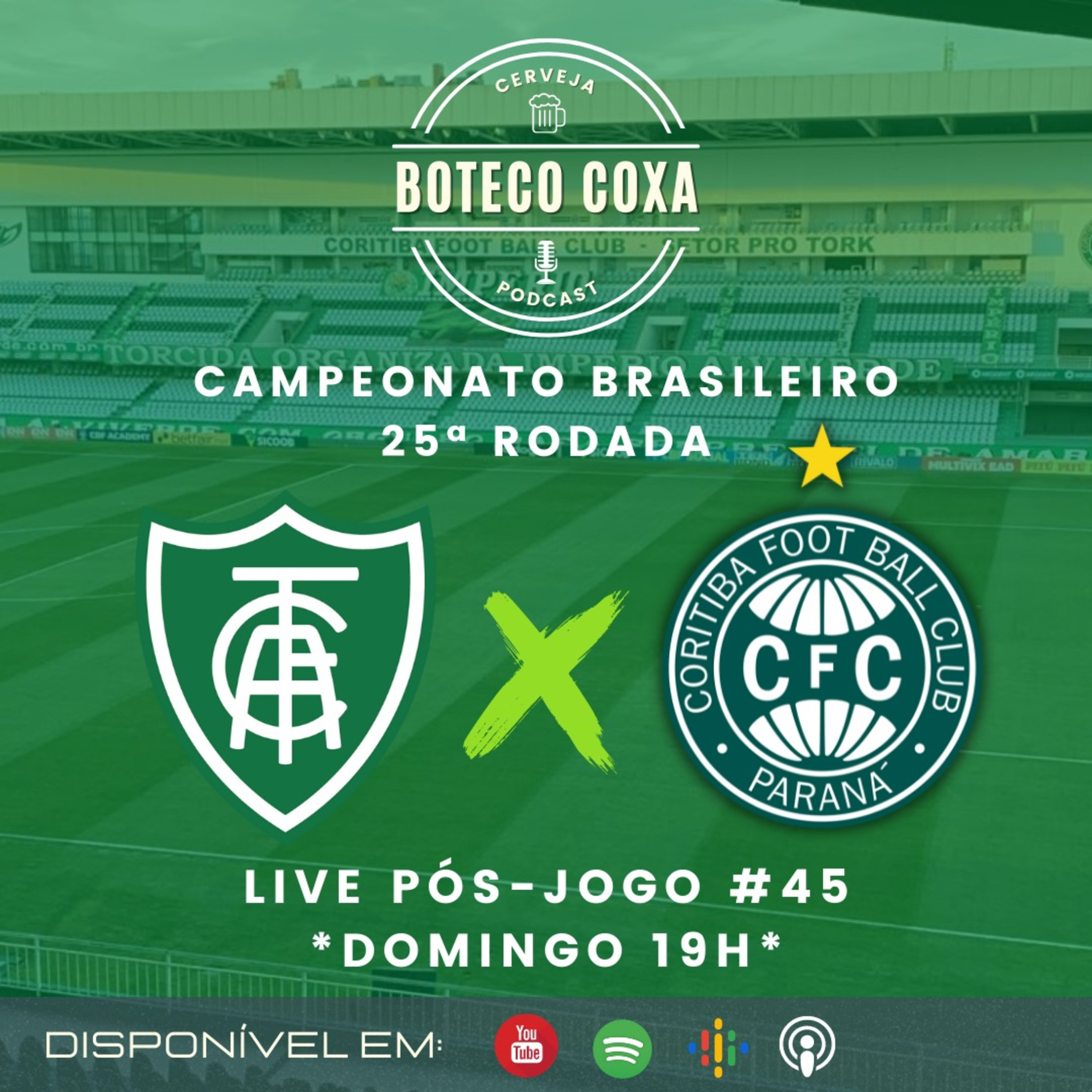 Boteco Coxa Podcast 🎙
