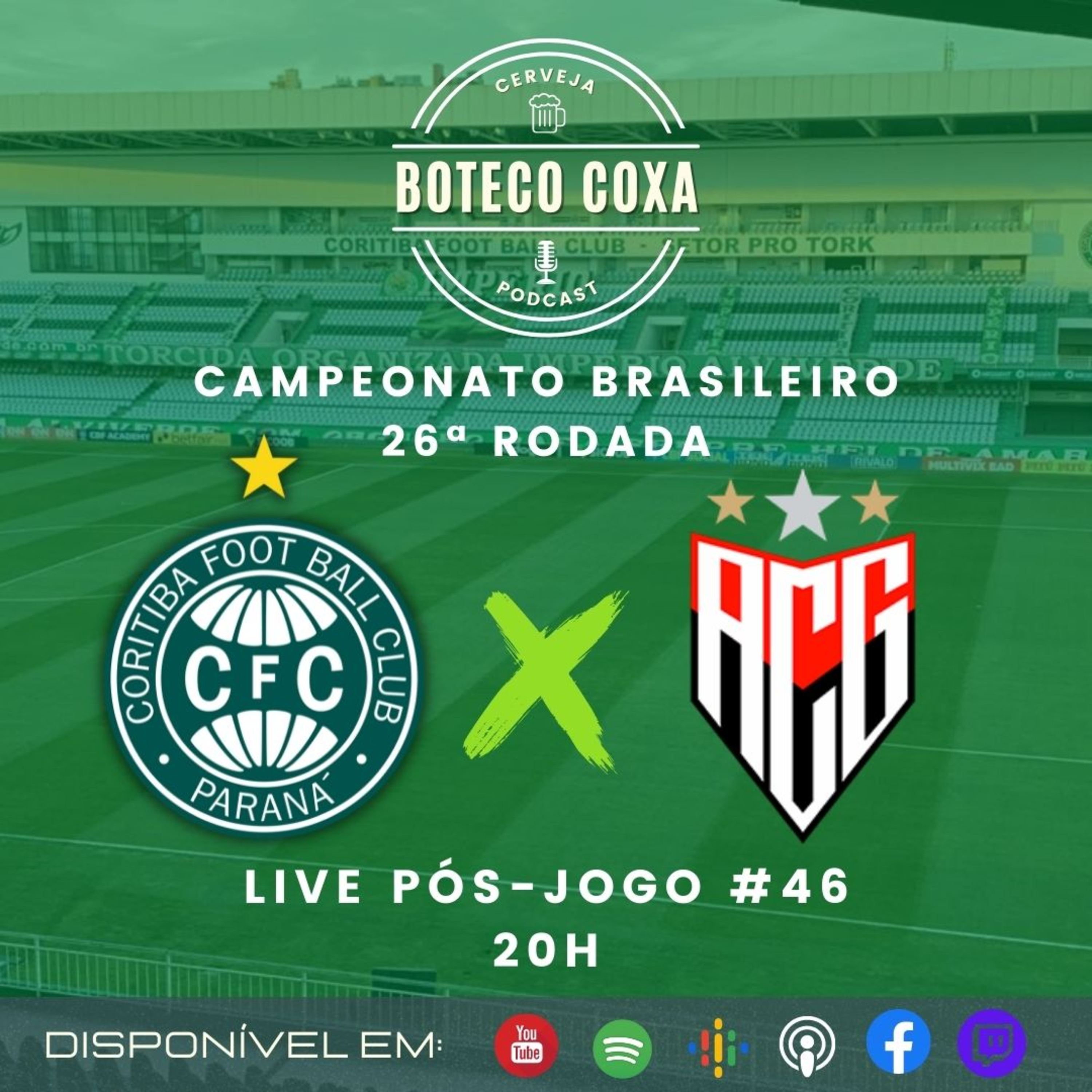 Boteco Coxa Podcast 🎙