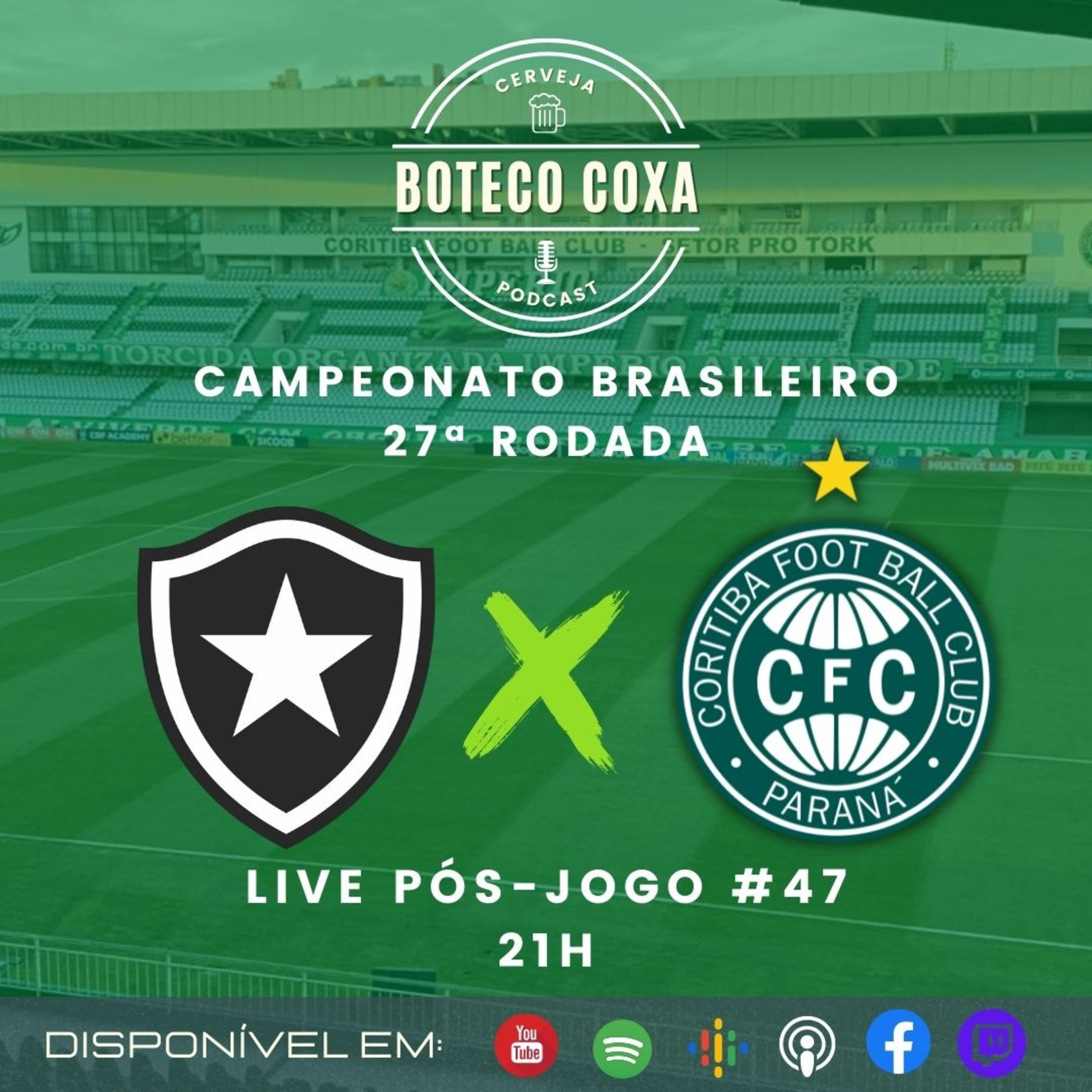 Boteco Coxa Podcast 🎙