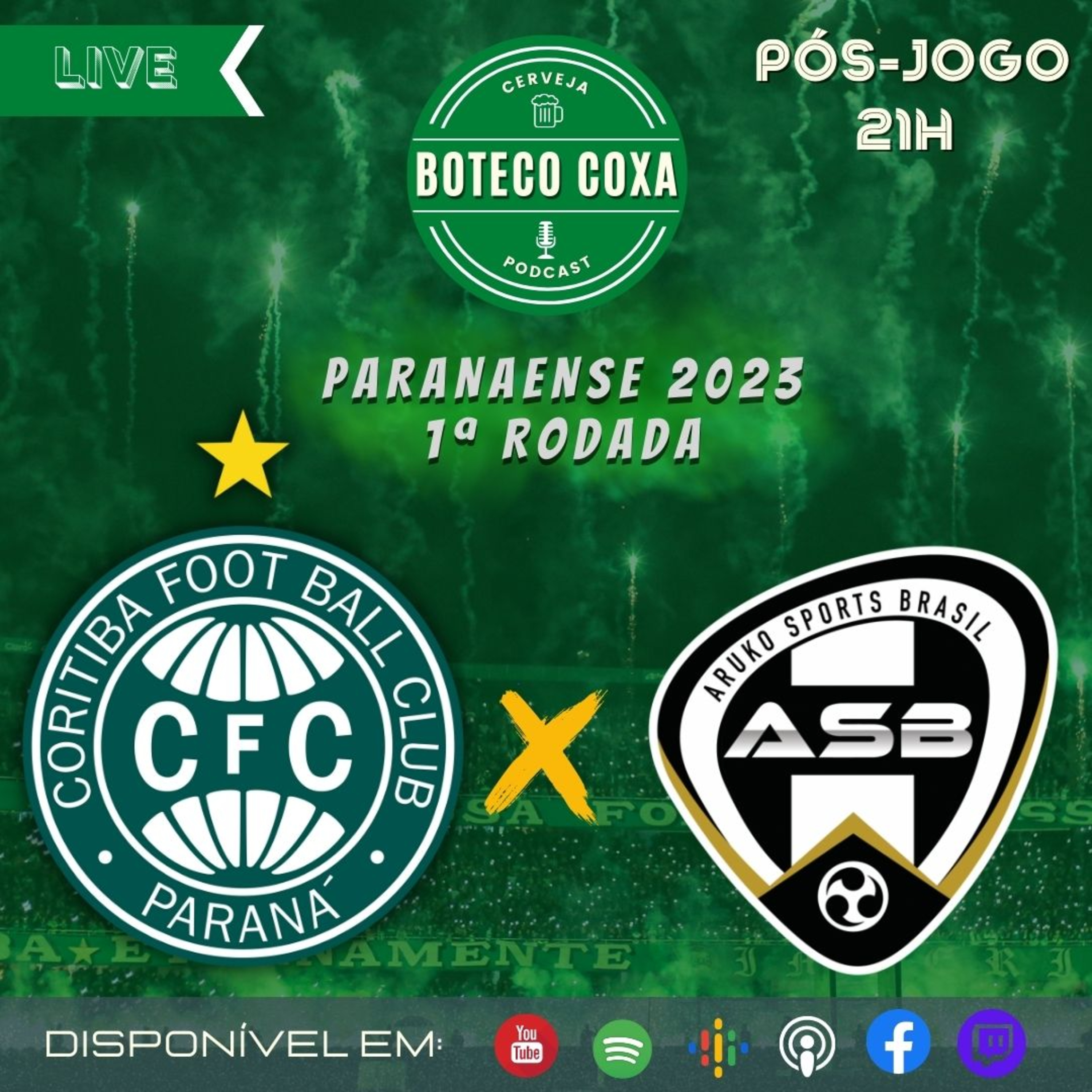 Boteco Coxa Podcast 🎙