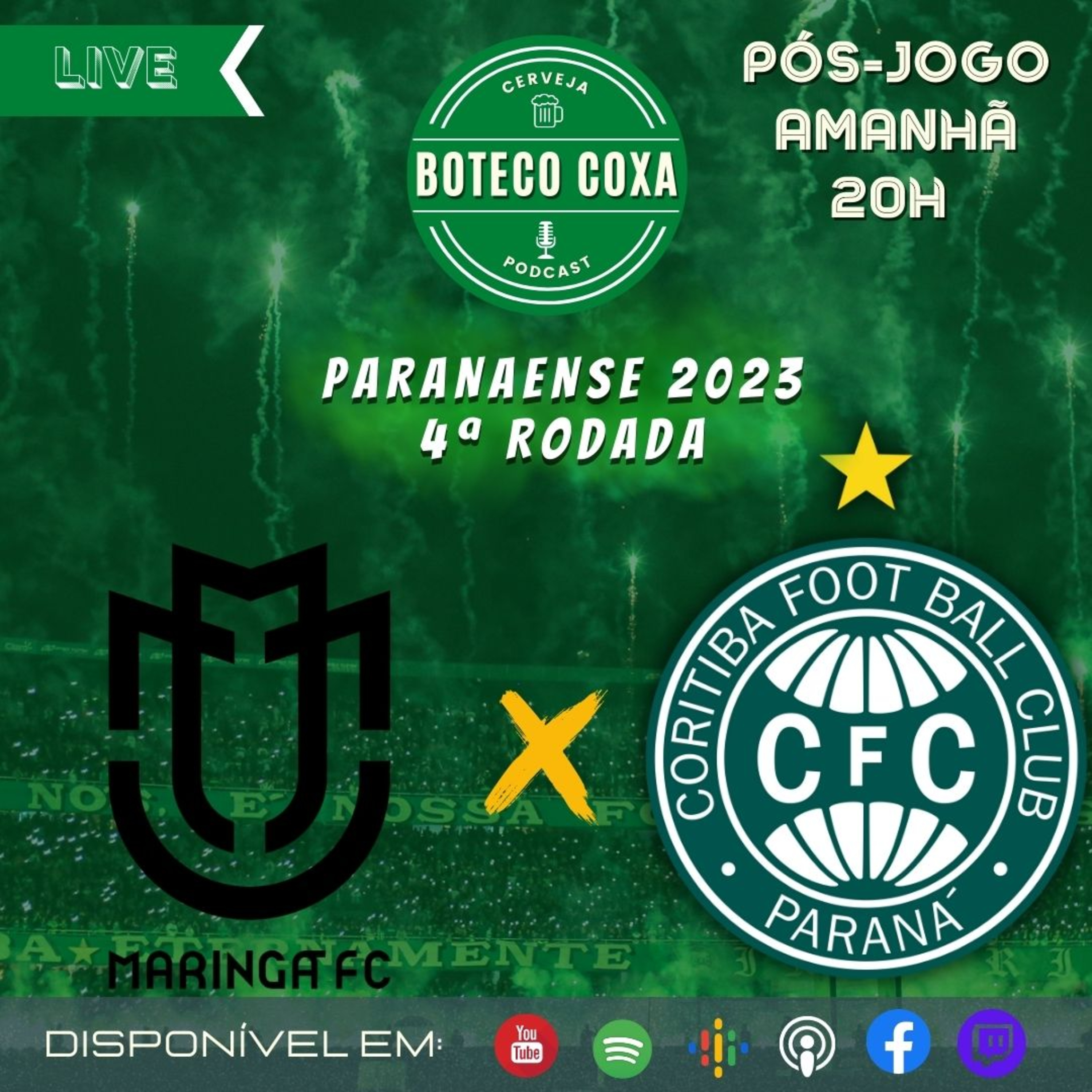 Boteco Coxa Podcast 🎙