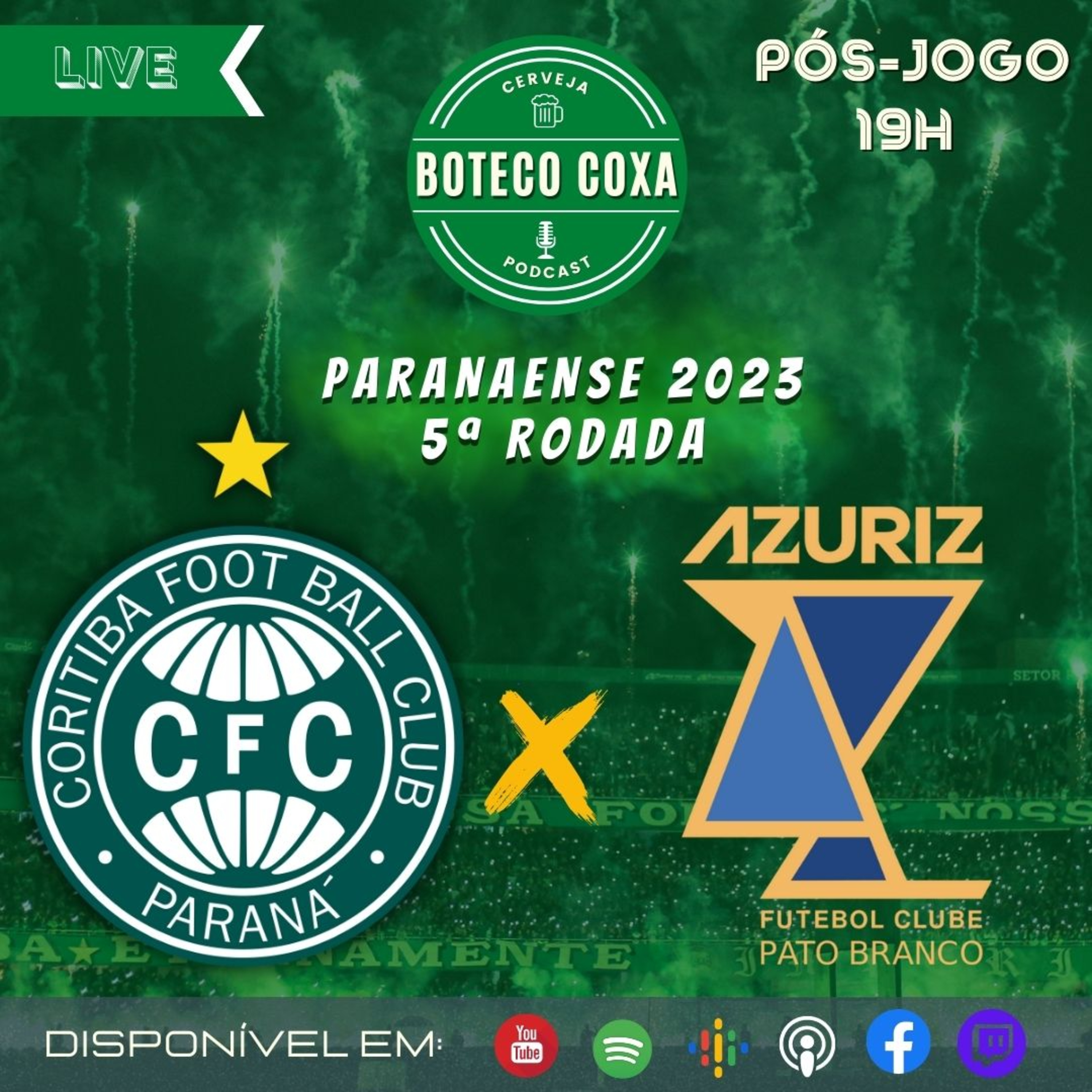 Boteco Coxa Podcast 🎙