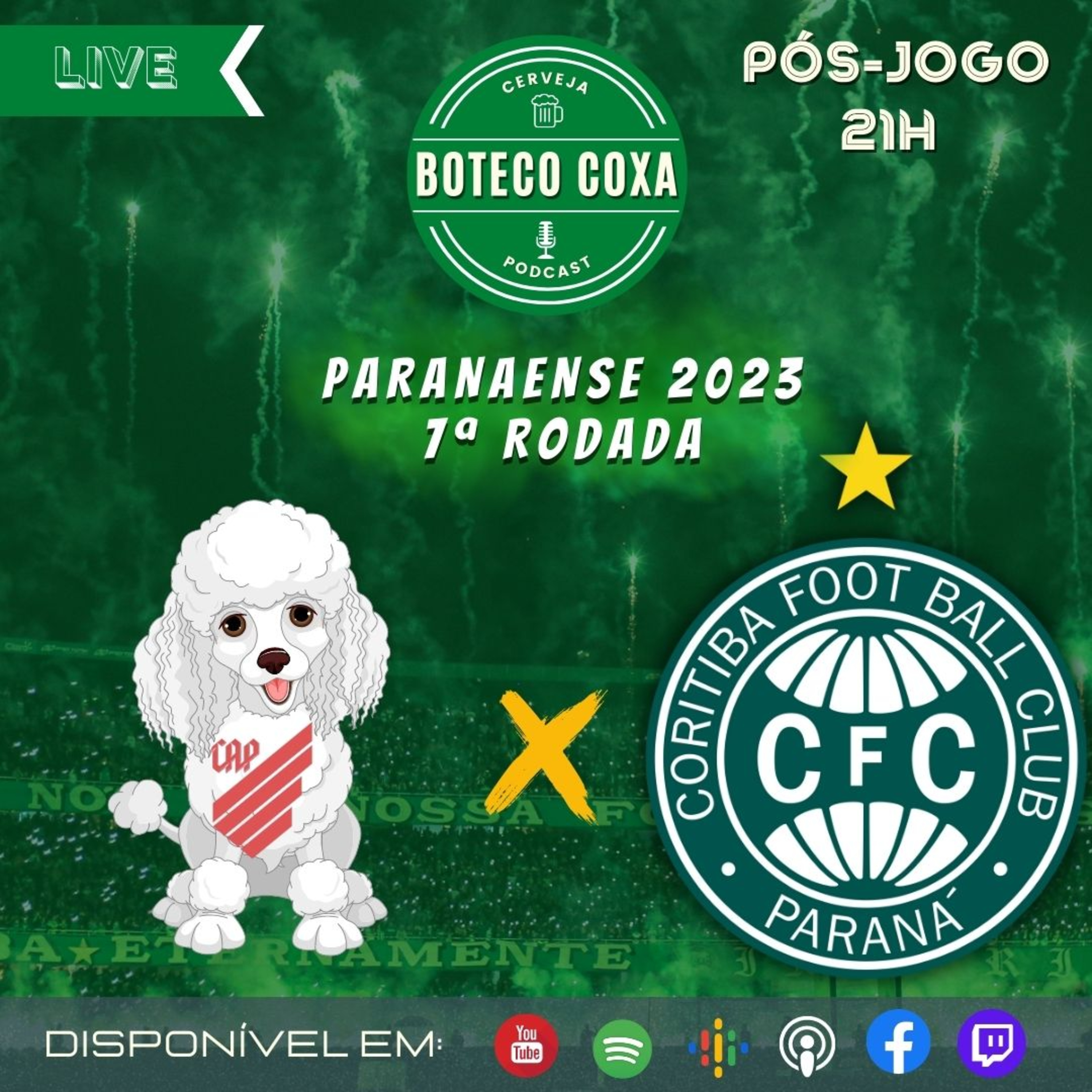 Boteco Coxa Podcast 🎙