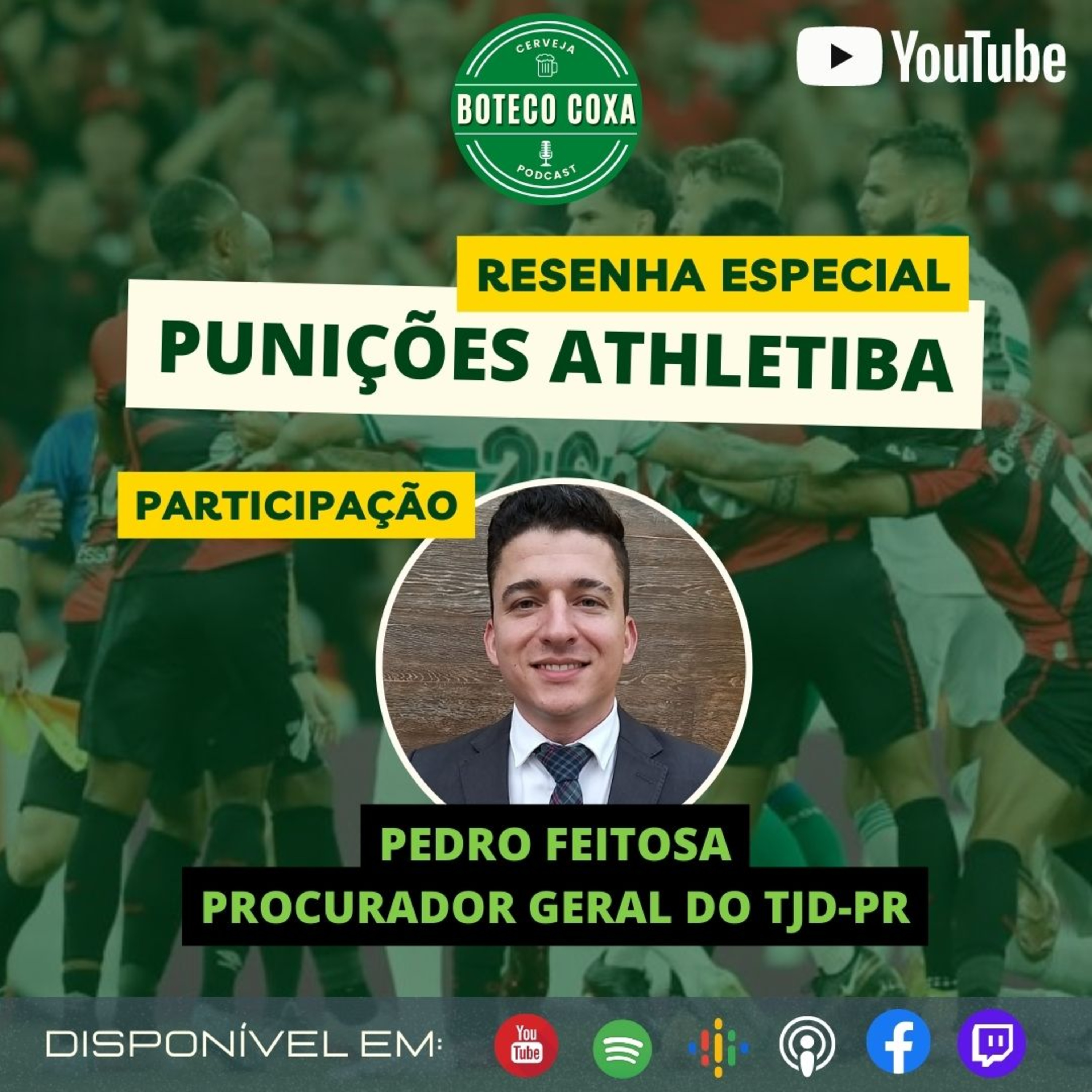 Boteco Coxa Podcast 🎙