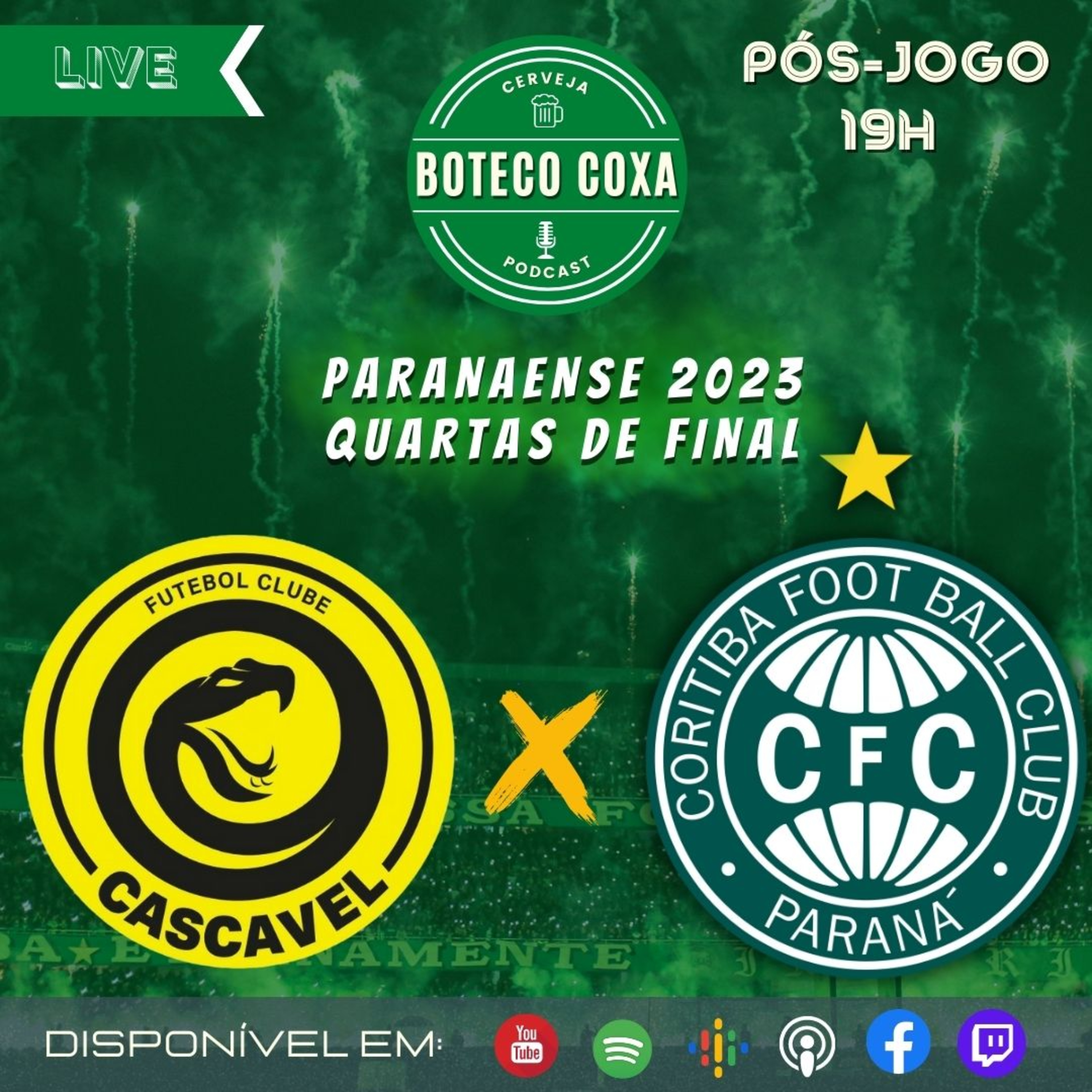 Boteco Coxa Podcast 🎙