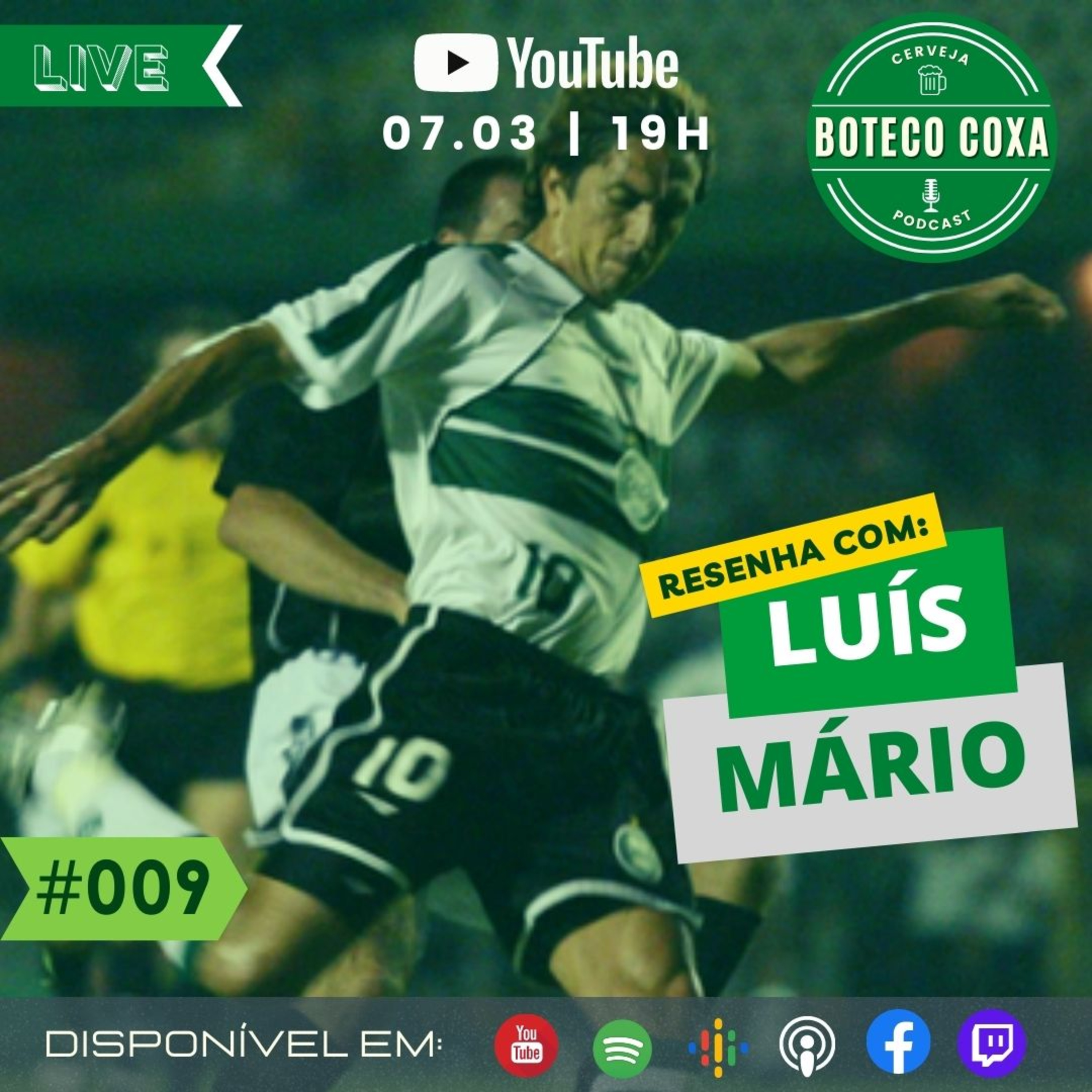 Boteco Coxa Podcast 🎙