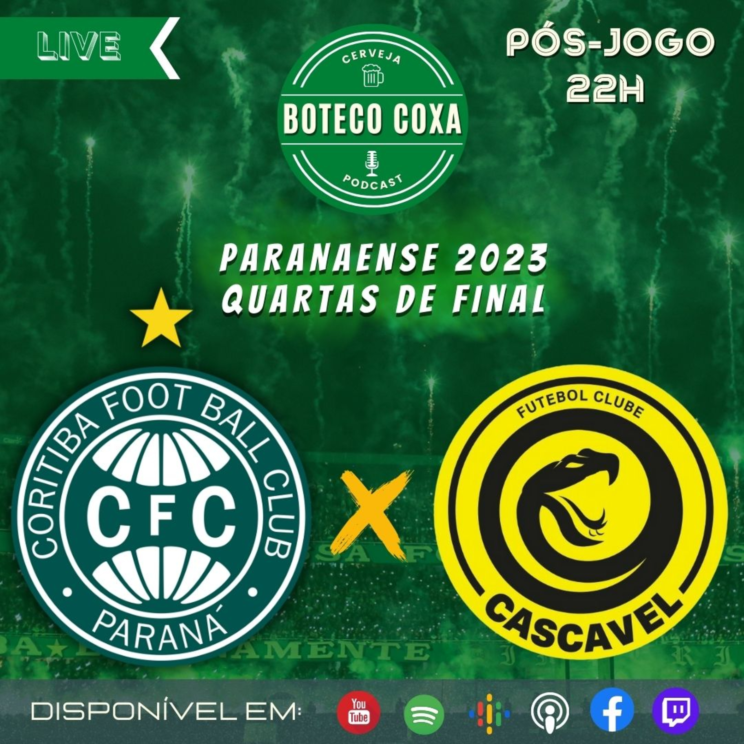 Boteco Coxa Podcast 🎙