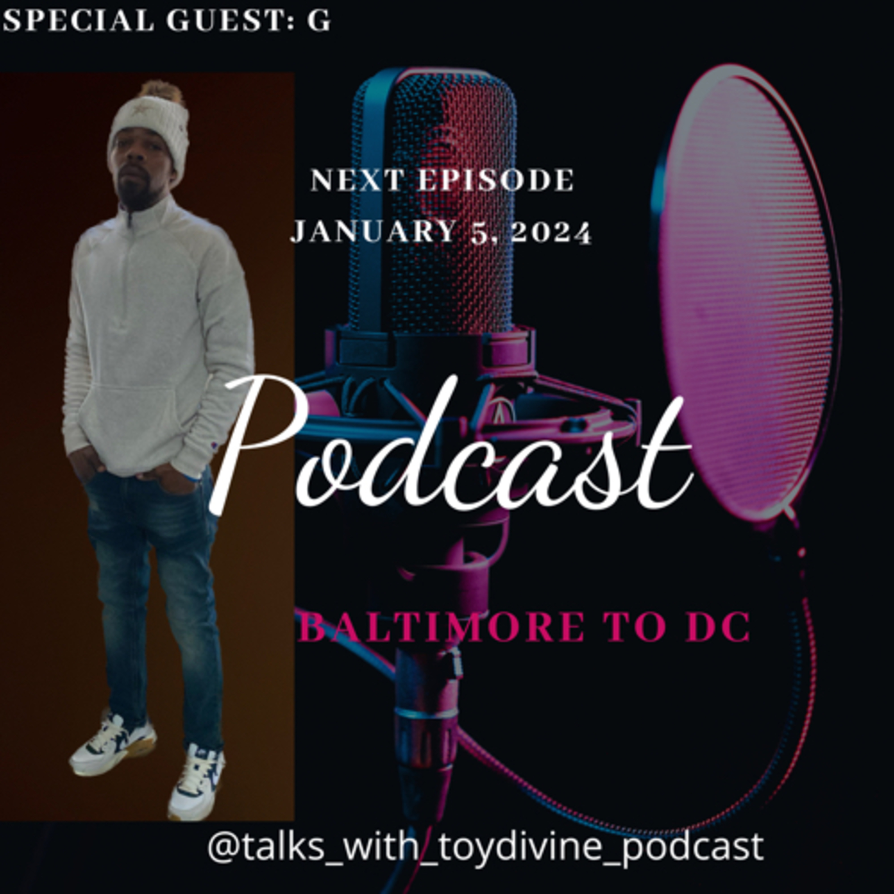 Baltimore to dc  episode artwork