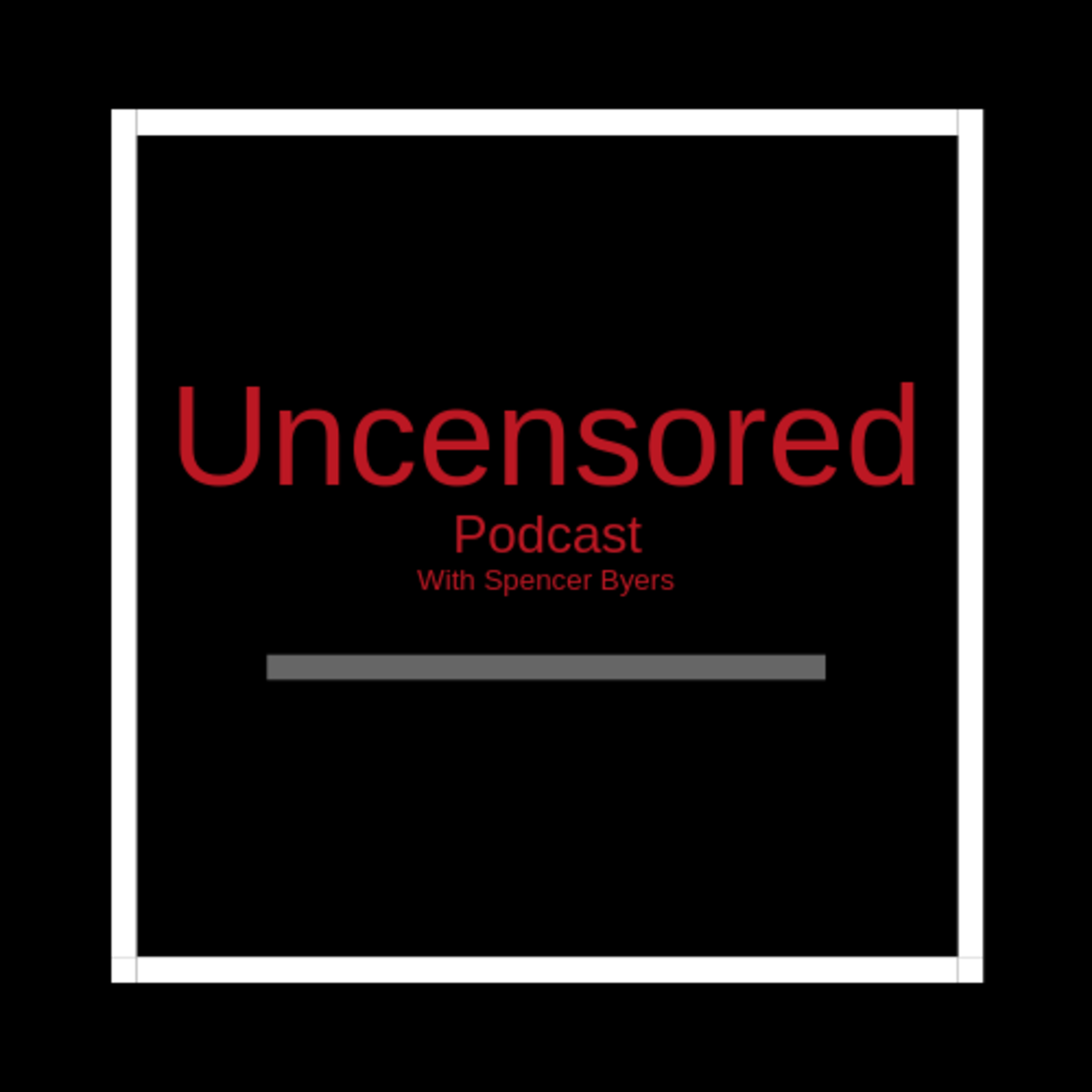 Uncensored #1 - Pilot episode artwork