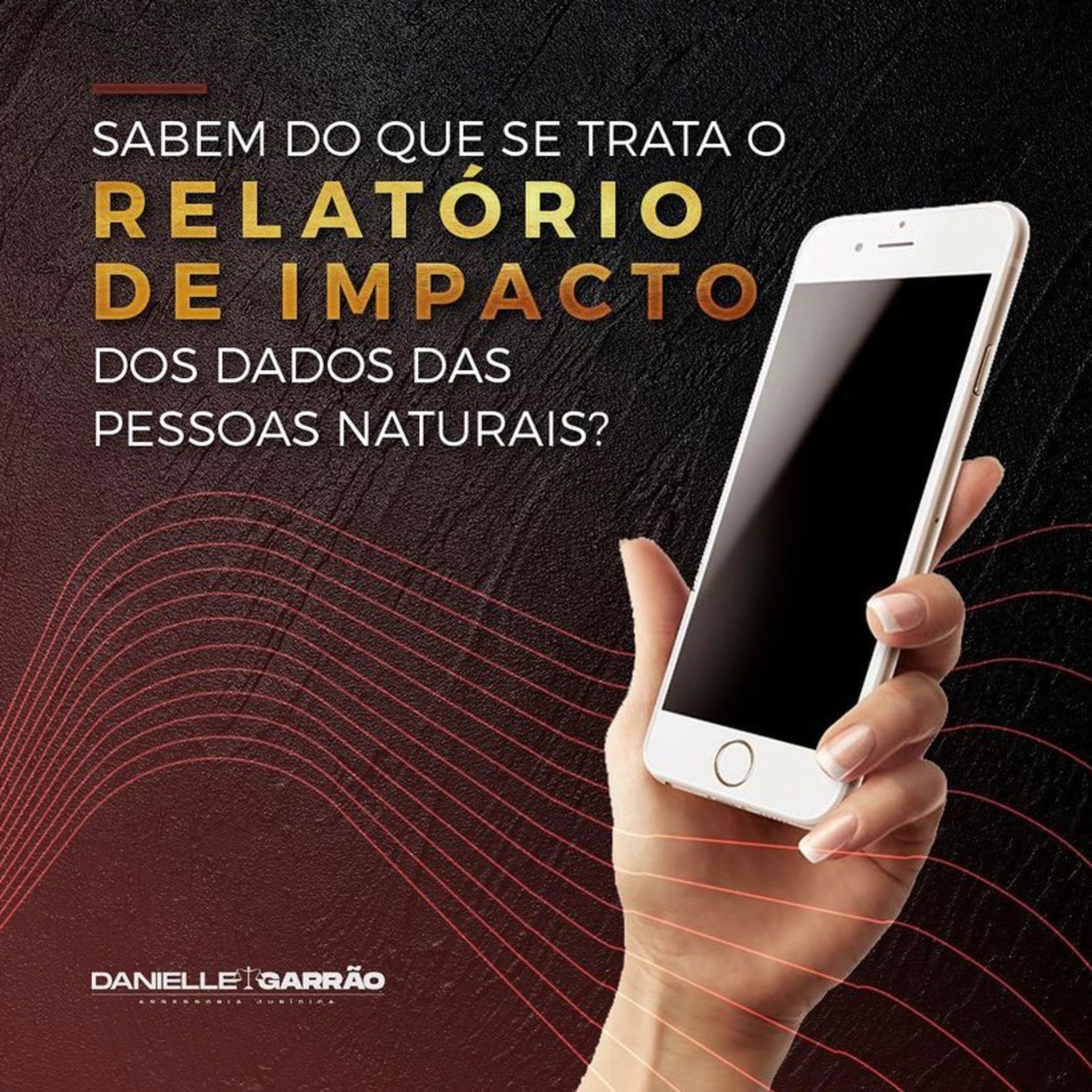 Conceitos básicos LGPD Danielle Garrão