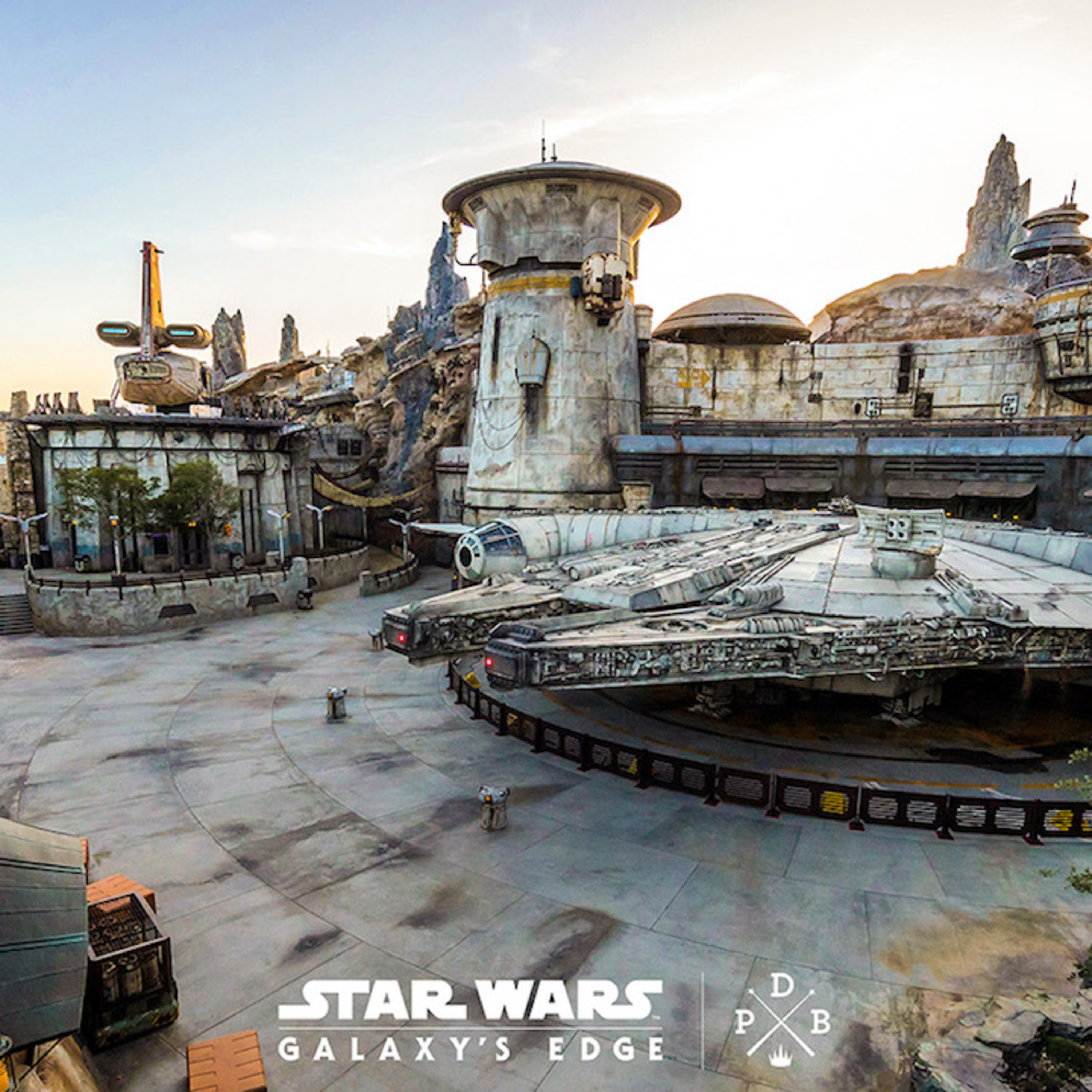 Episode #344 - Star Wars Galaxy's Edge