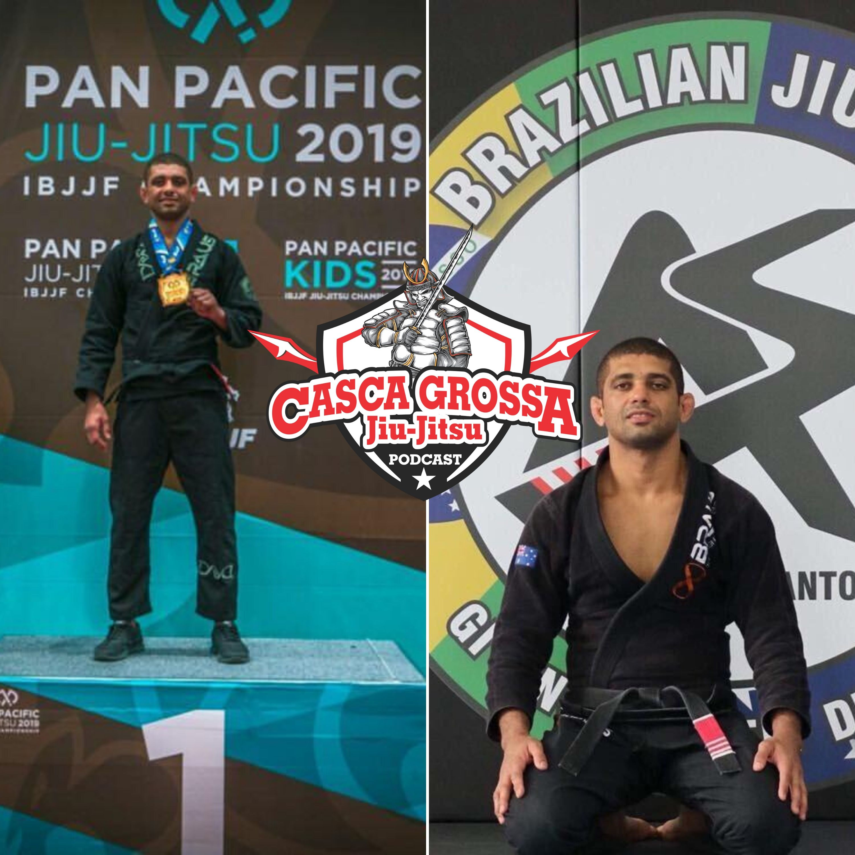 Casca Grossa BJJ Podcast