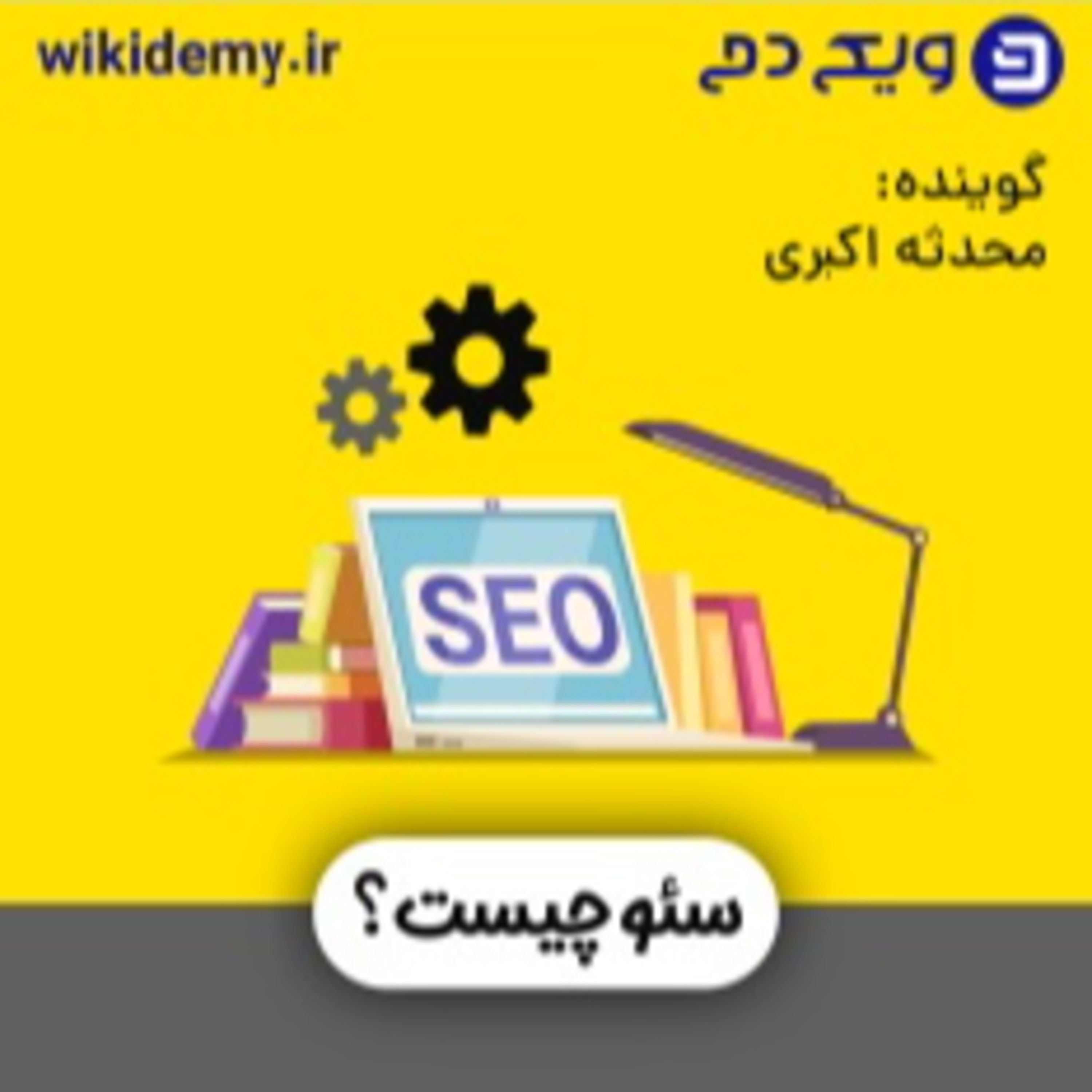 کاور آموزش مقدماتی سئو چیست؟ ( قسمت اول)