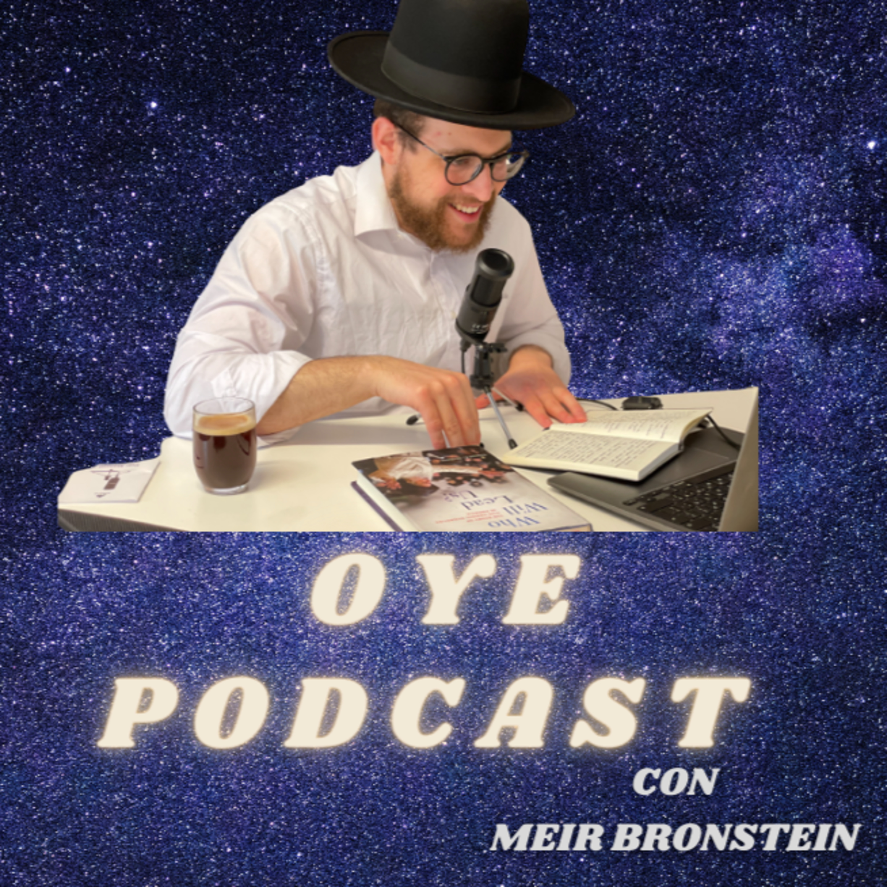 OPEN YOUR EYES - Meir Bronstein