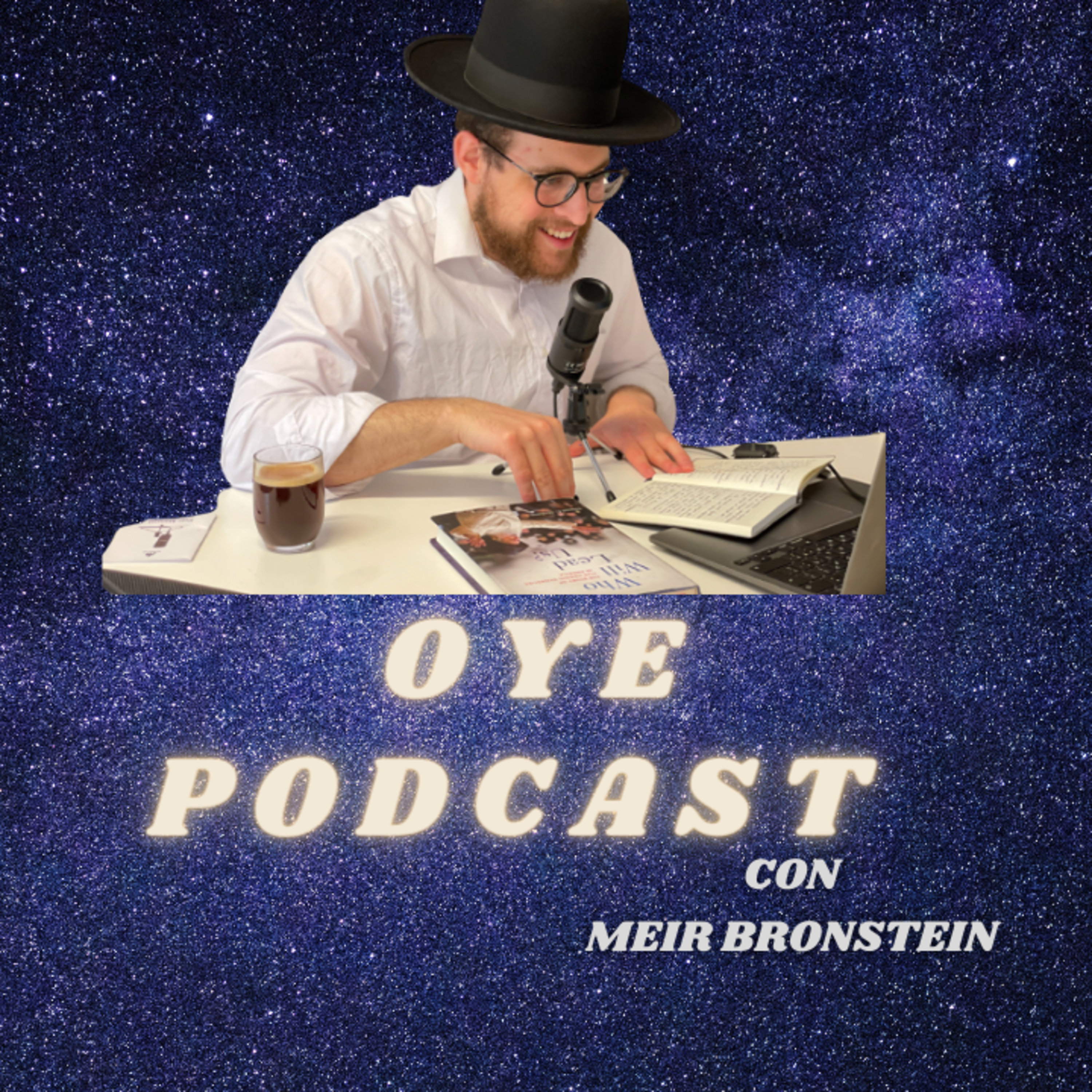 OPEN YOUR EYES - Meir Bronstein