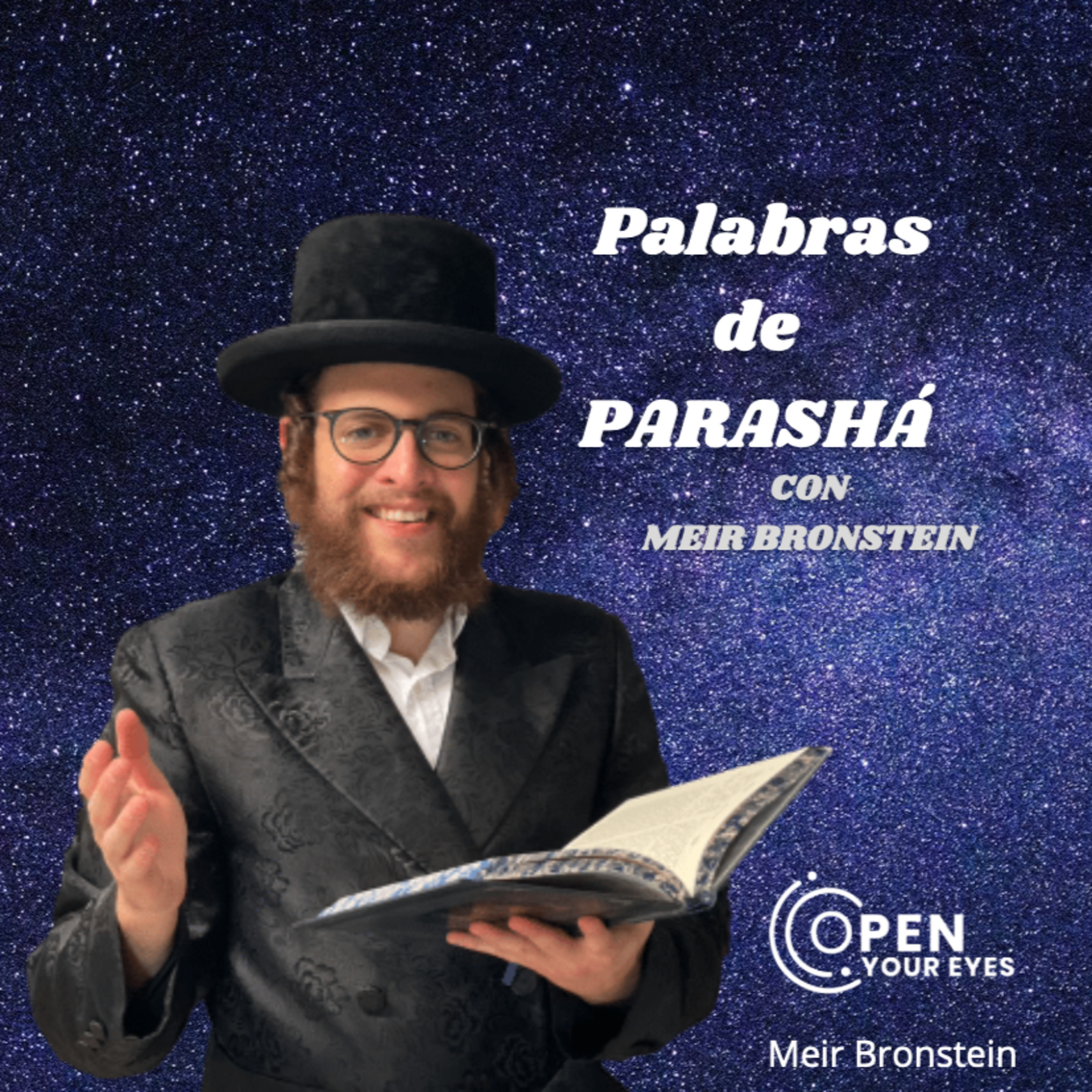 OPEN YOUR EYES - Meir Bronstein
