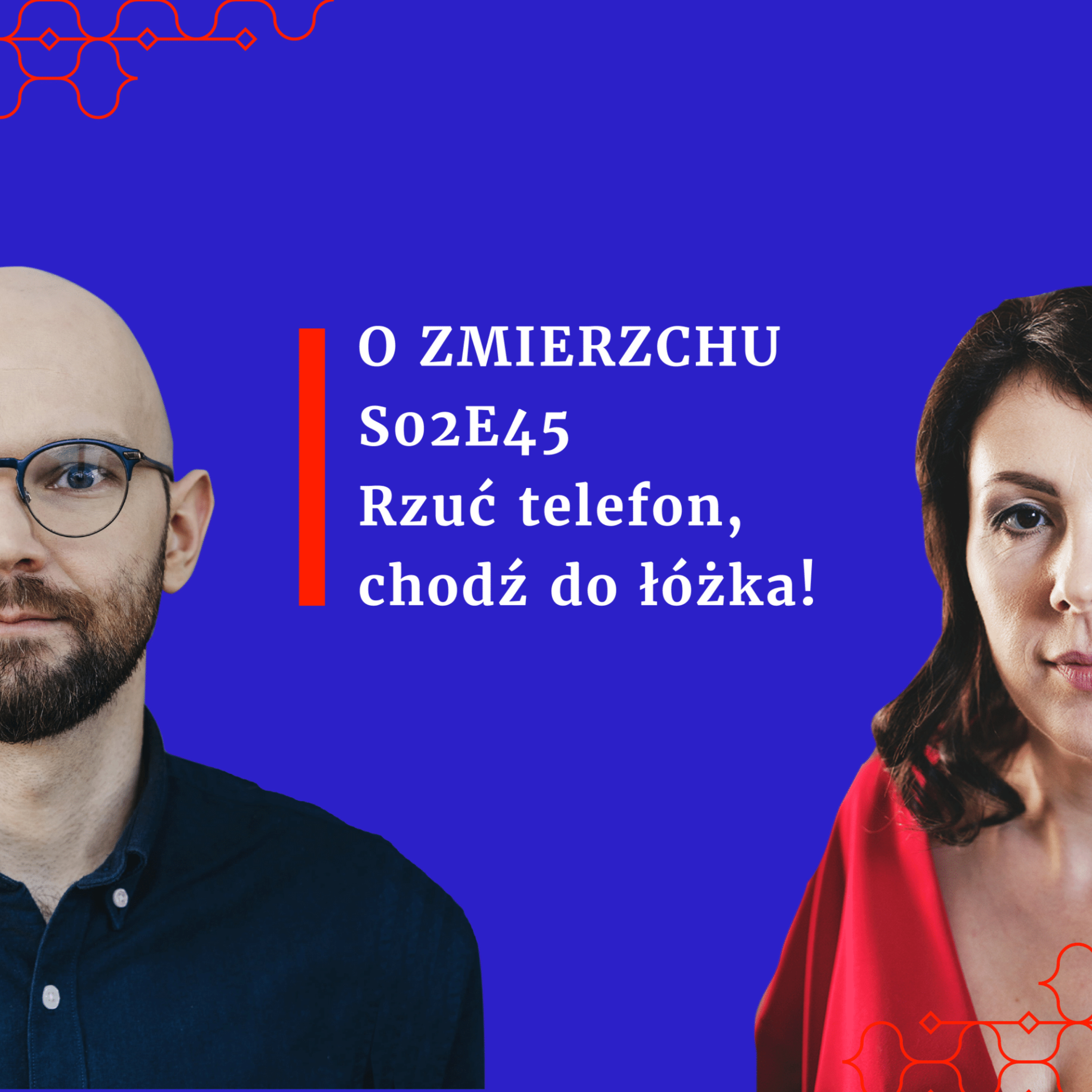 S02E45 Rzuć telefon, chodź do łóżka! - O Zmierzchu