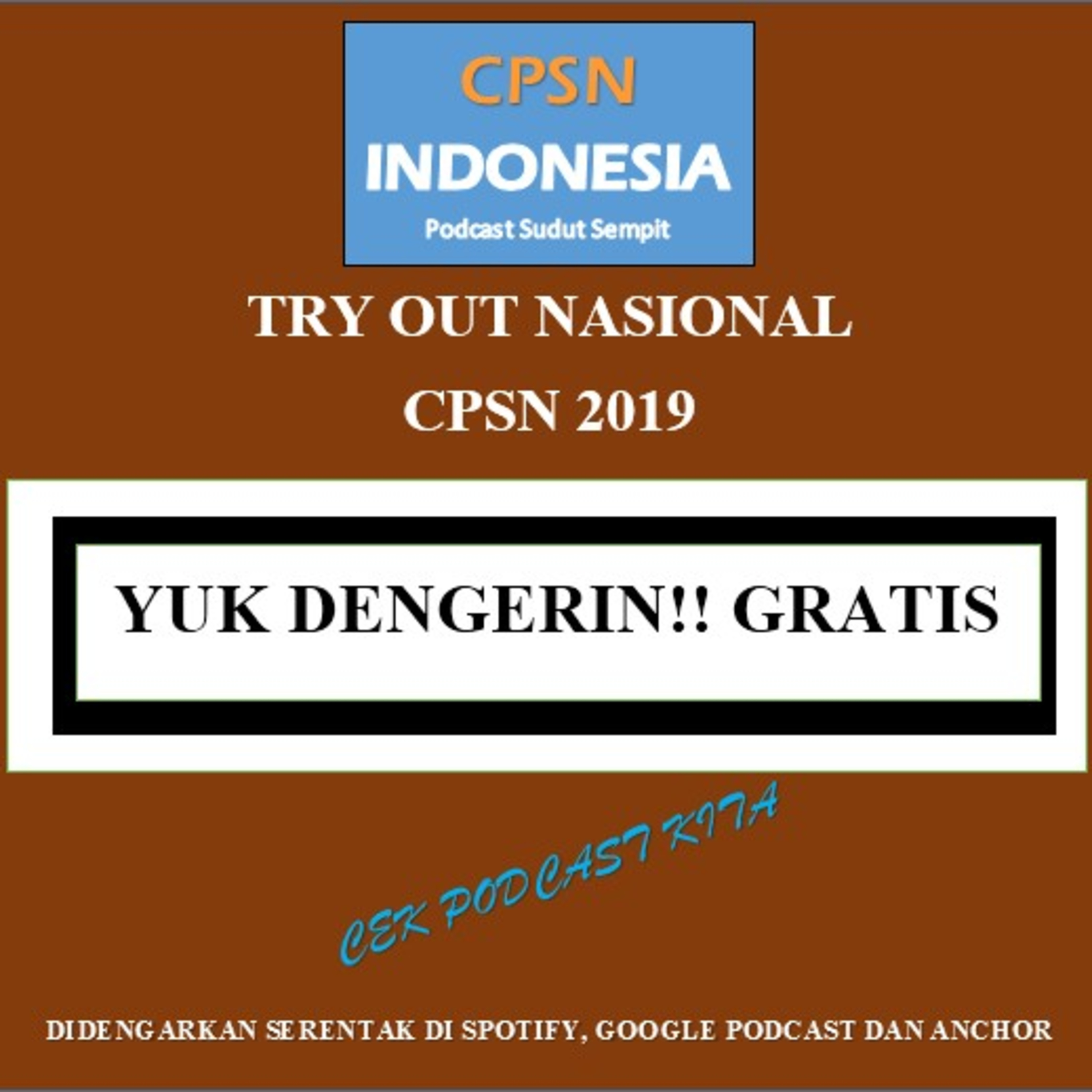 Podcast Sudut Sempit