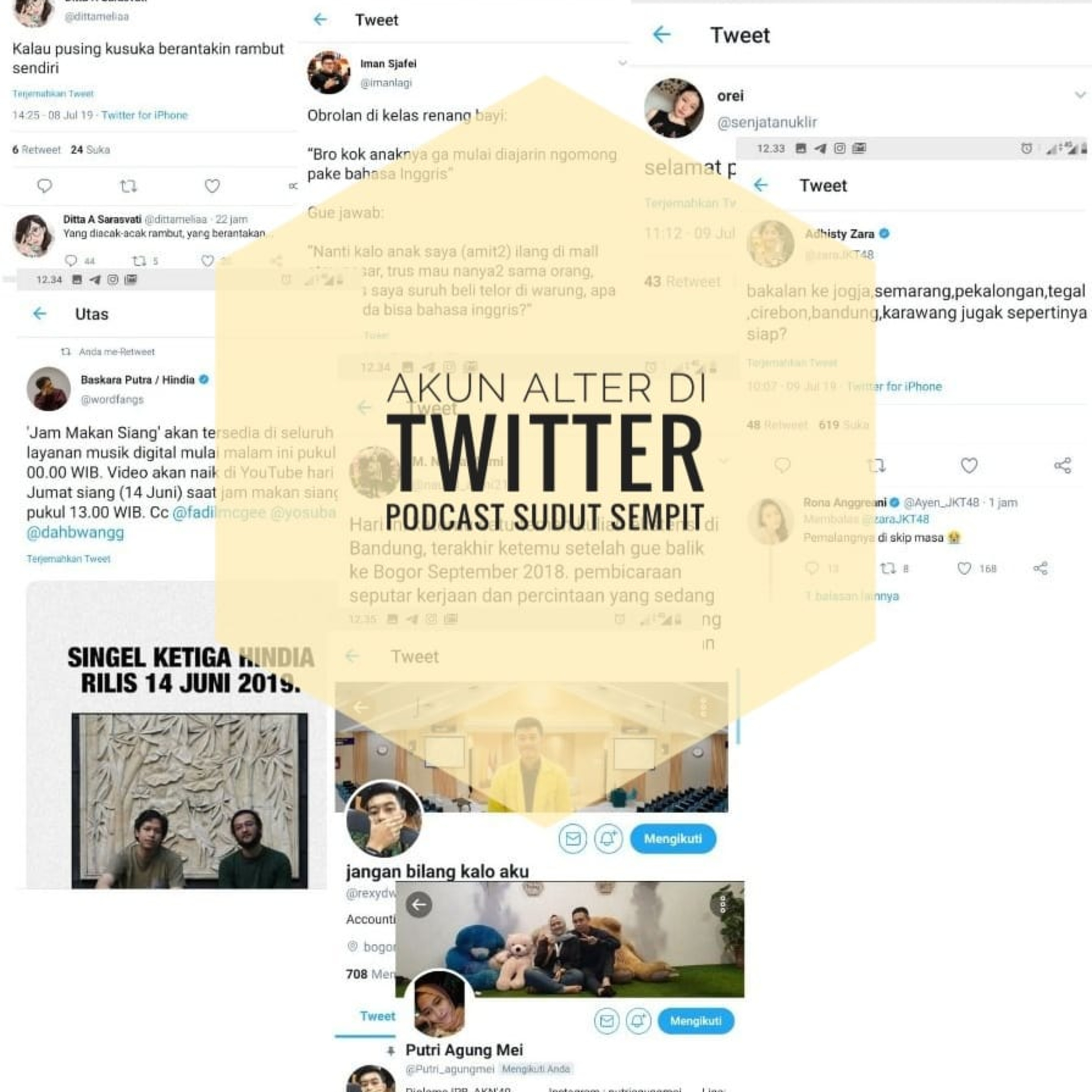 Podcast Sudut Sempit
