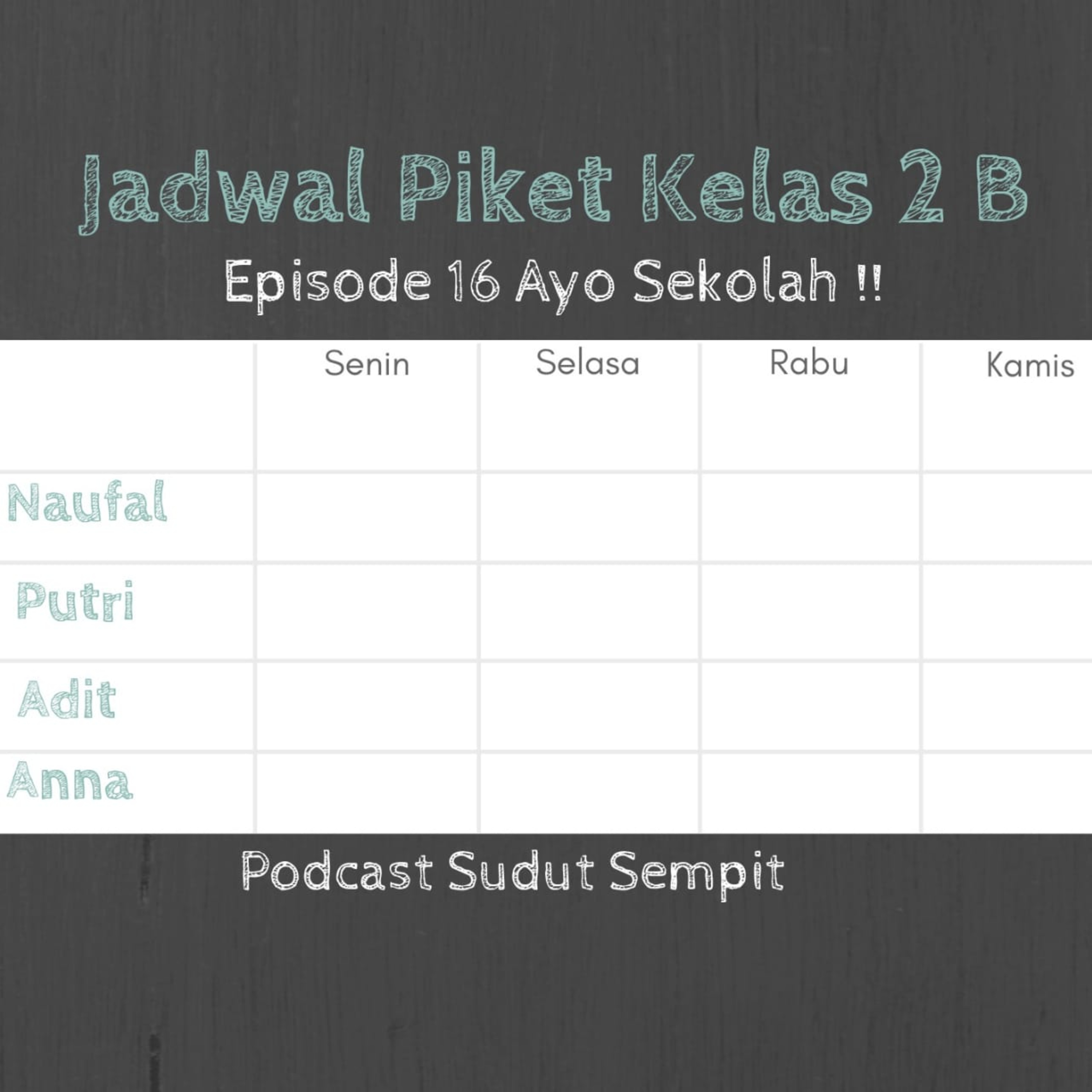 Podcast Sudut Sempit