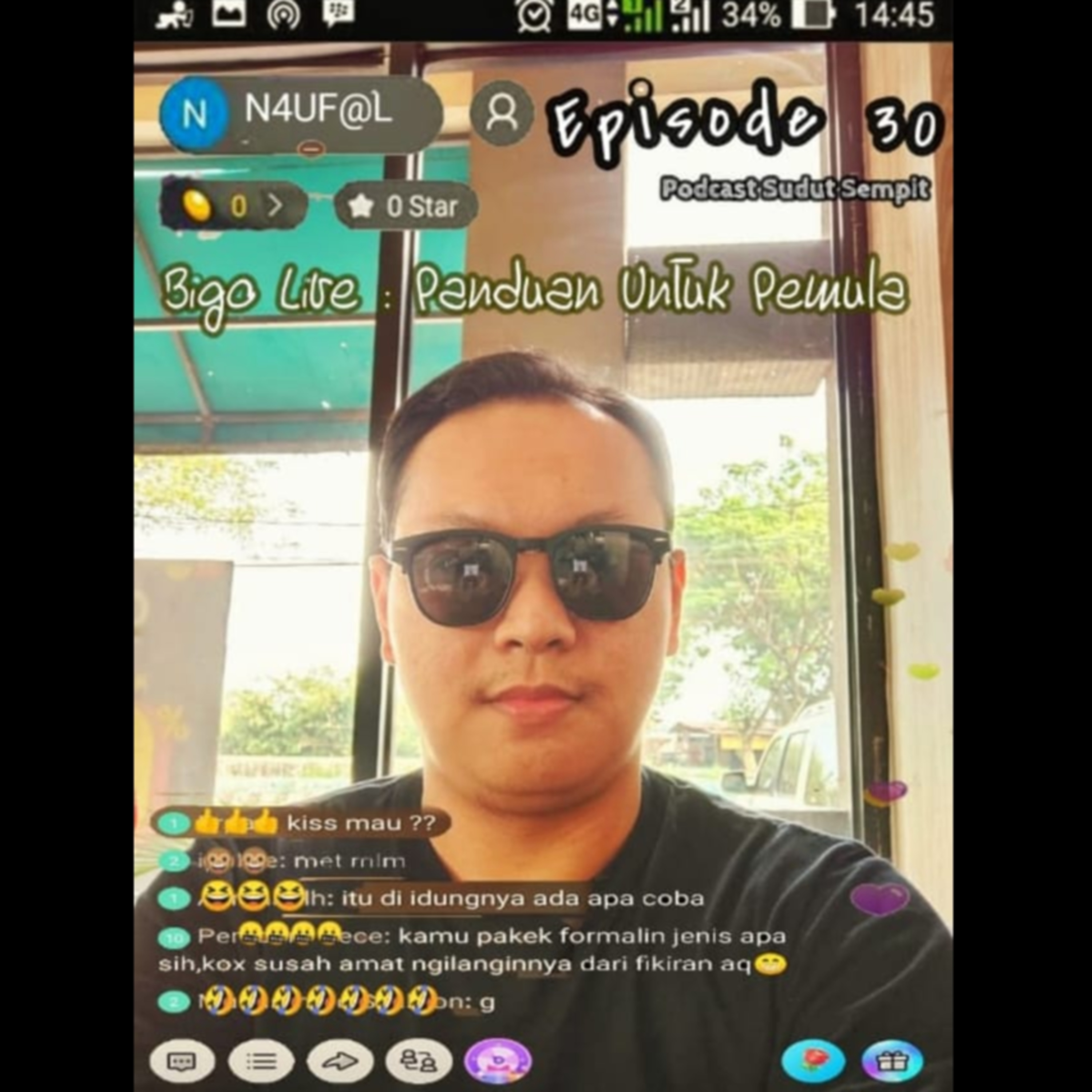 Podcast Sudut Sempit