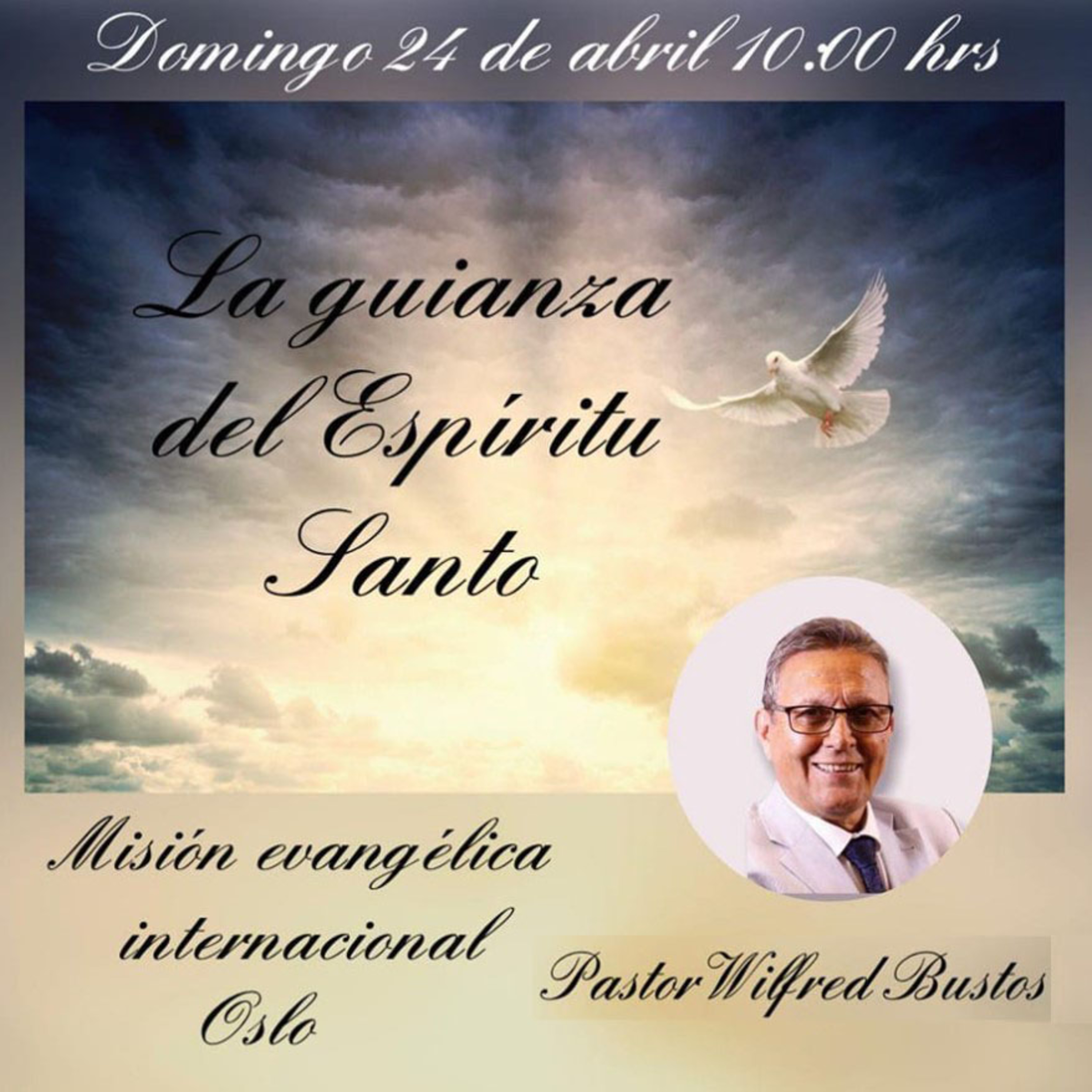 "La guianza del Espíritu Santo" episode artwork