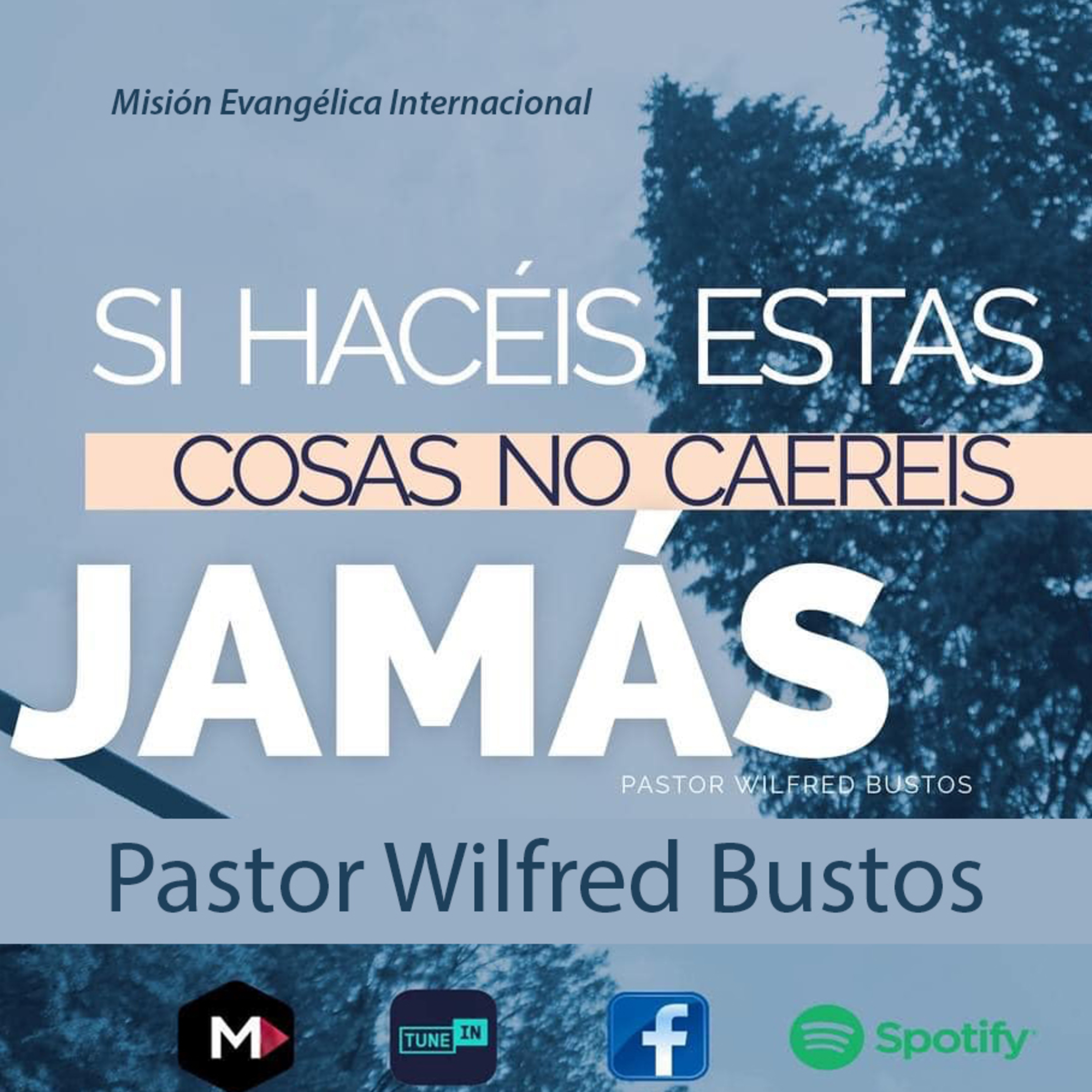 “Si hacéis estas cosas no caeréis jamás” episode artwork