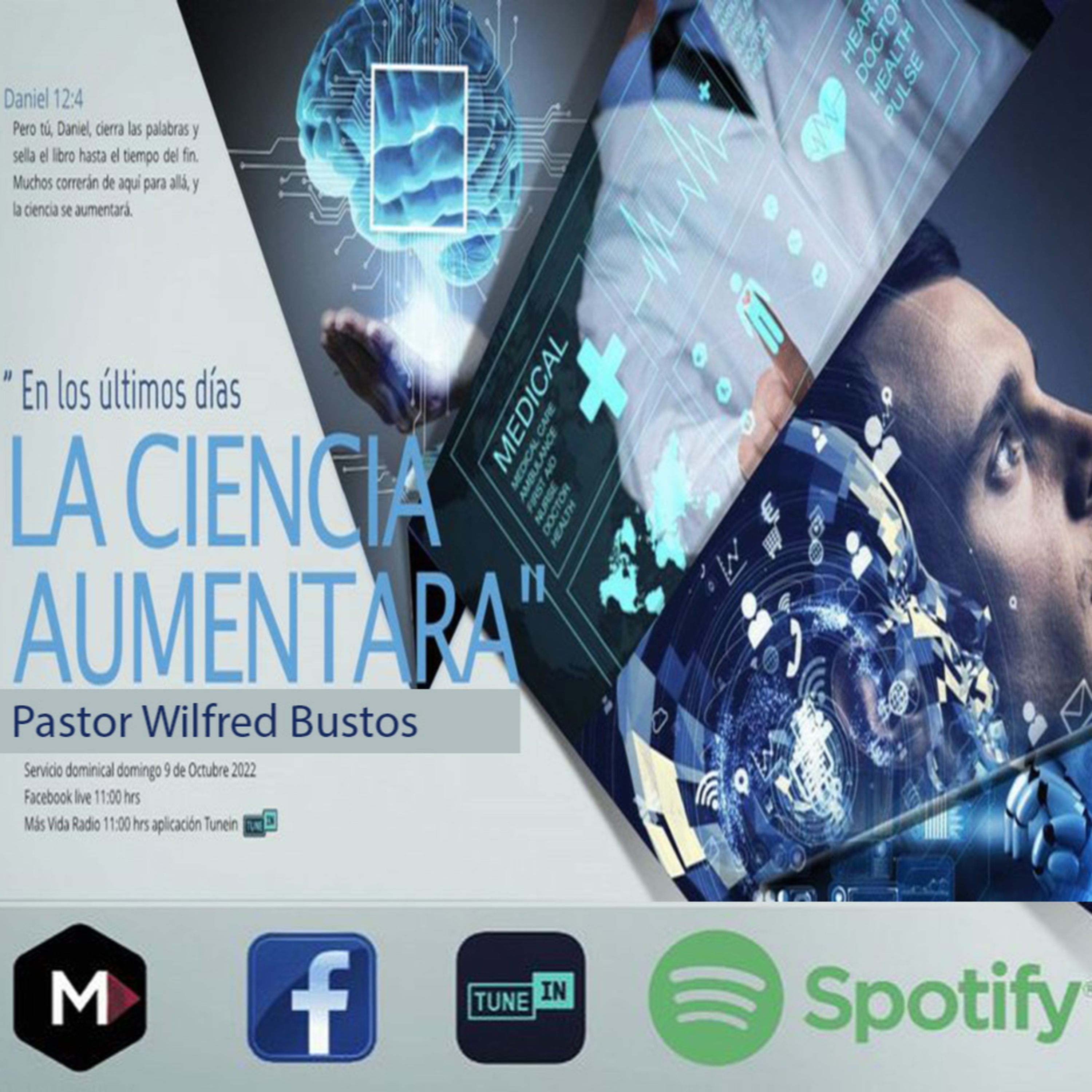  " En los últimos días la ciencia aumentará" episode artwork