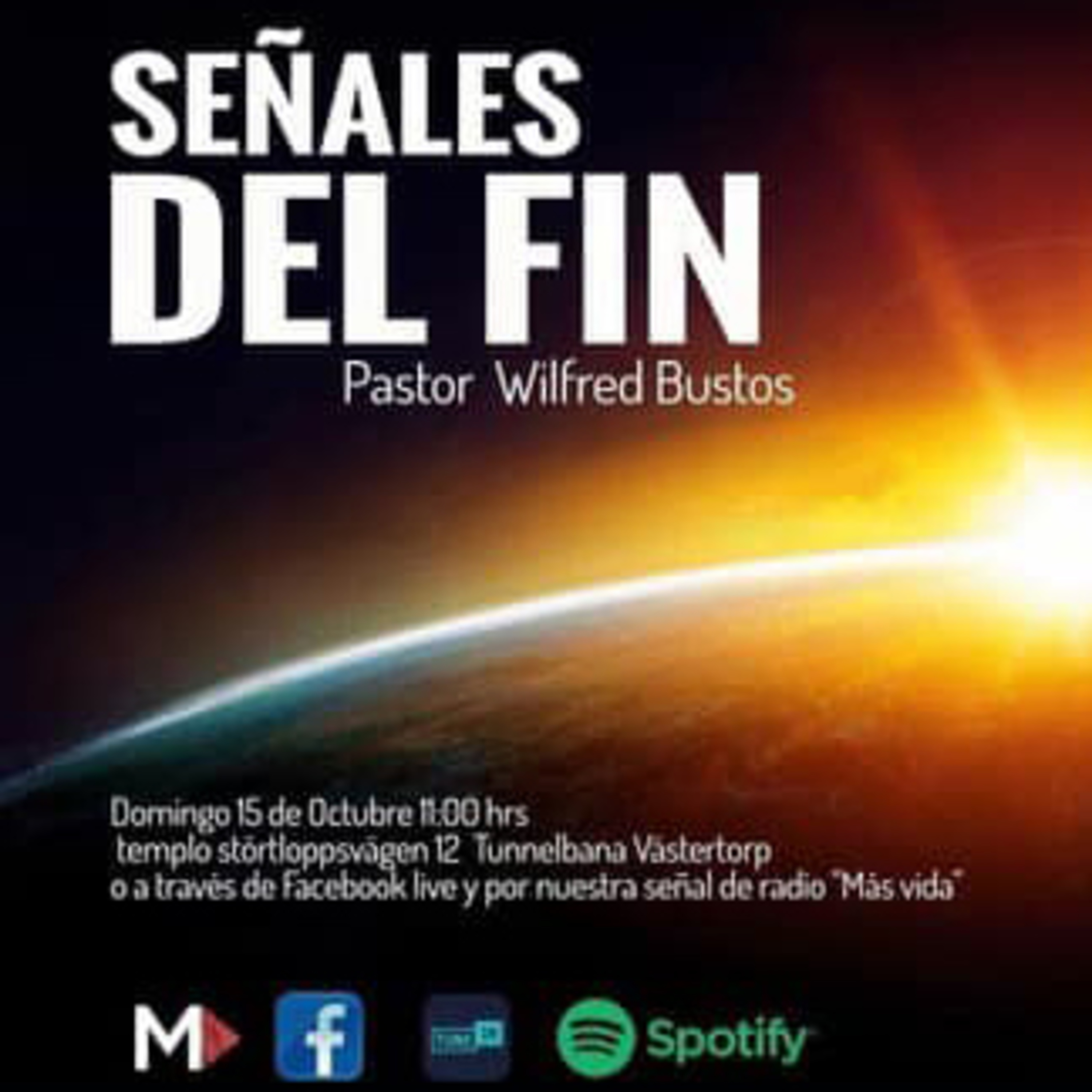 "Señales del fin" episode artwork