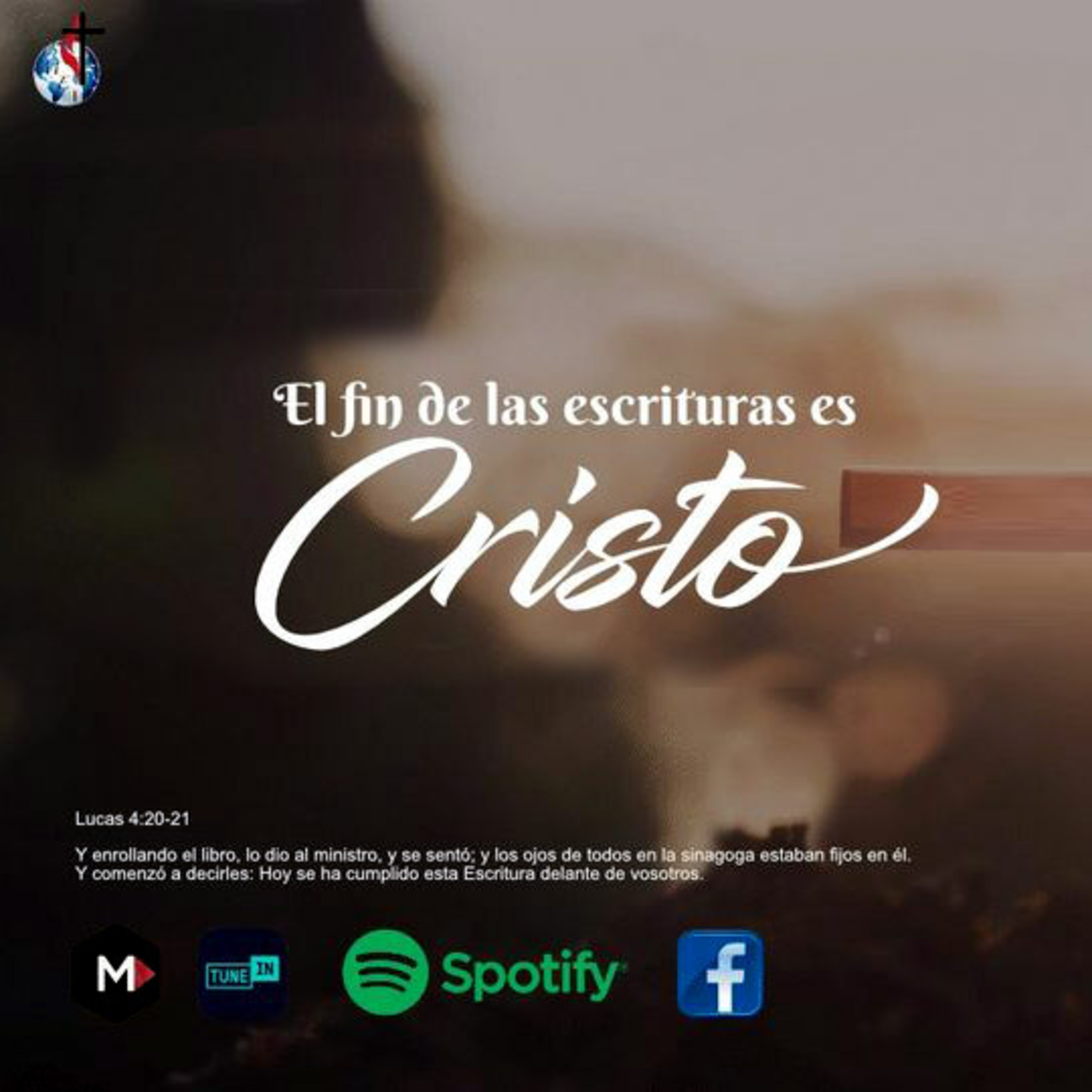 "El fin de las escrituras es Cristo" episode artwork