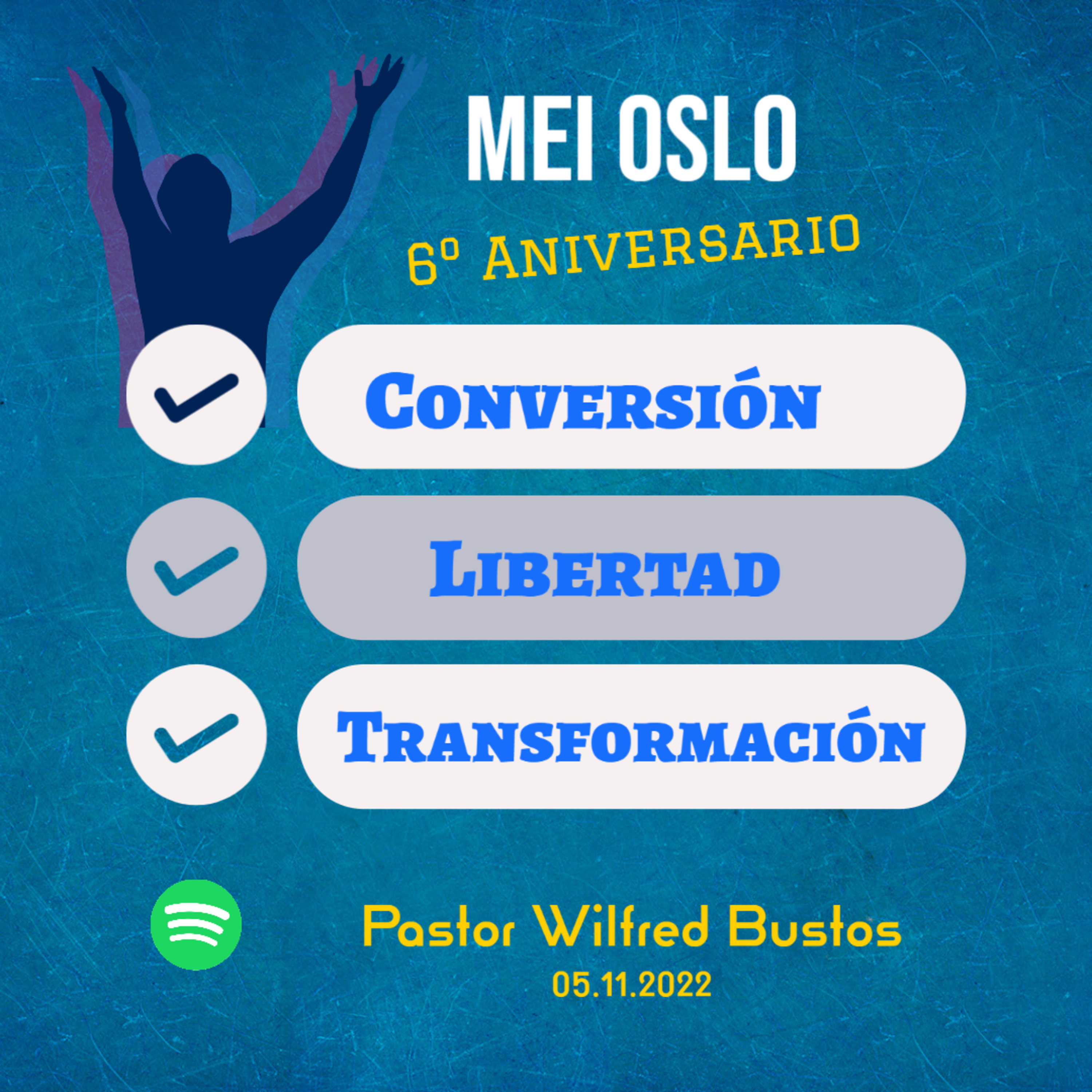 "Conversión, libertad, transformación" episode artwork