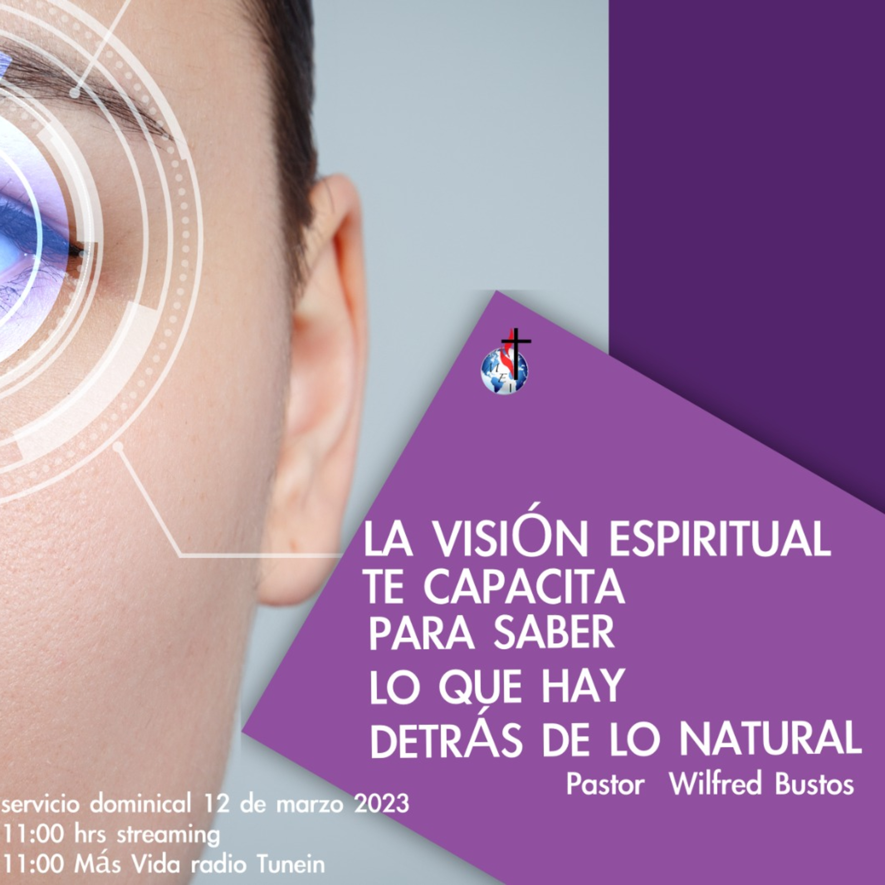 " La visión espiritual te capacita para saber lo que hay detrás de lo natural " episode artwork