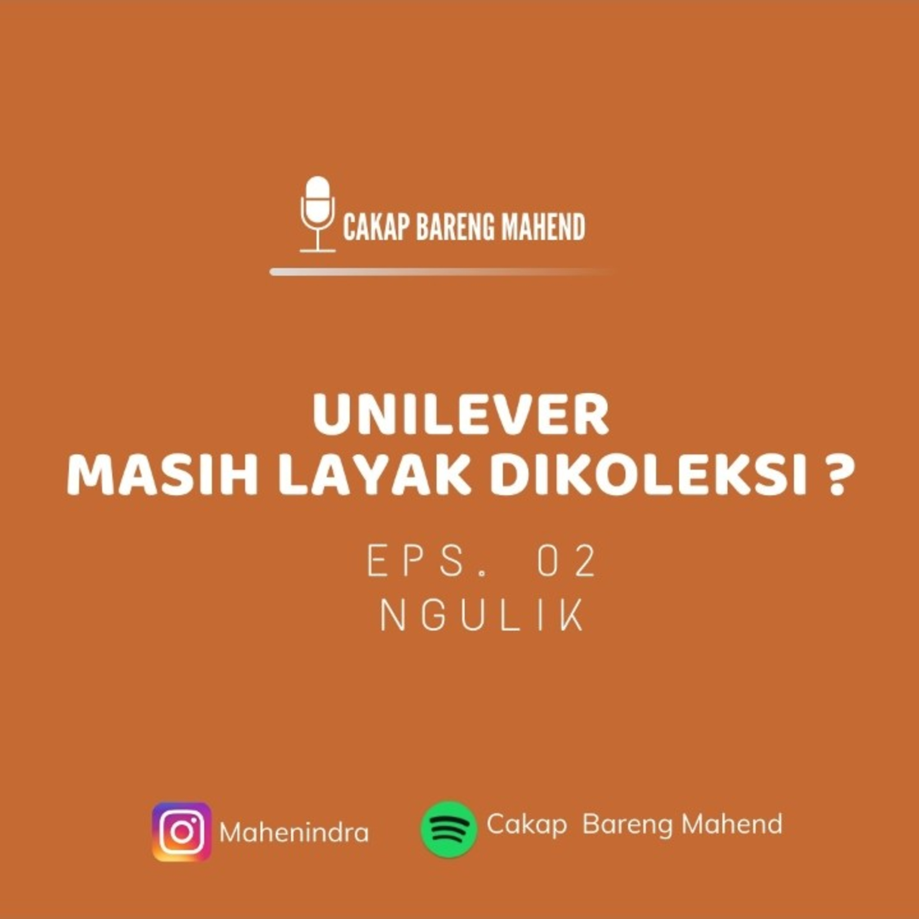 Cakap Bareng Mahend