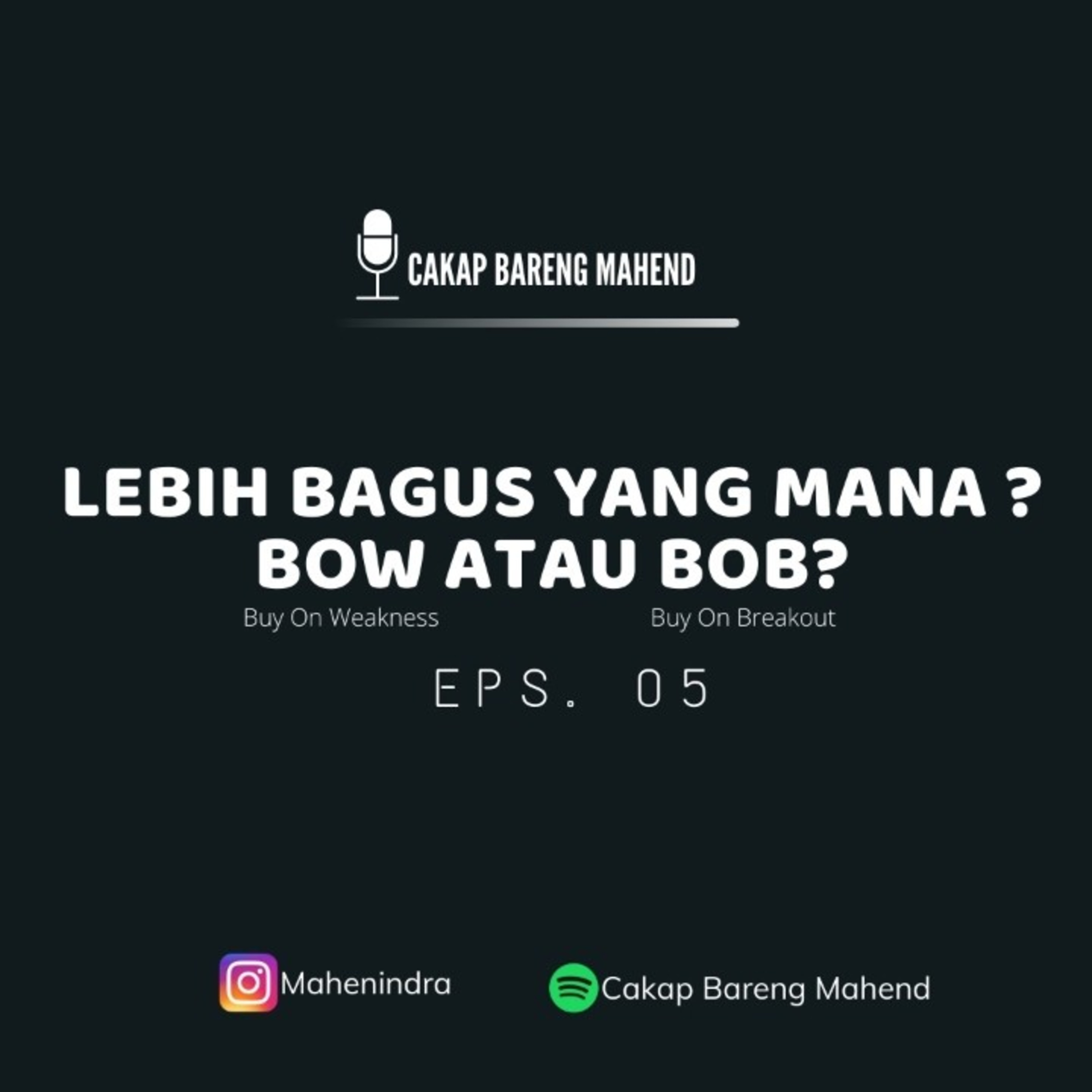 Cakap Bareng Mahend