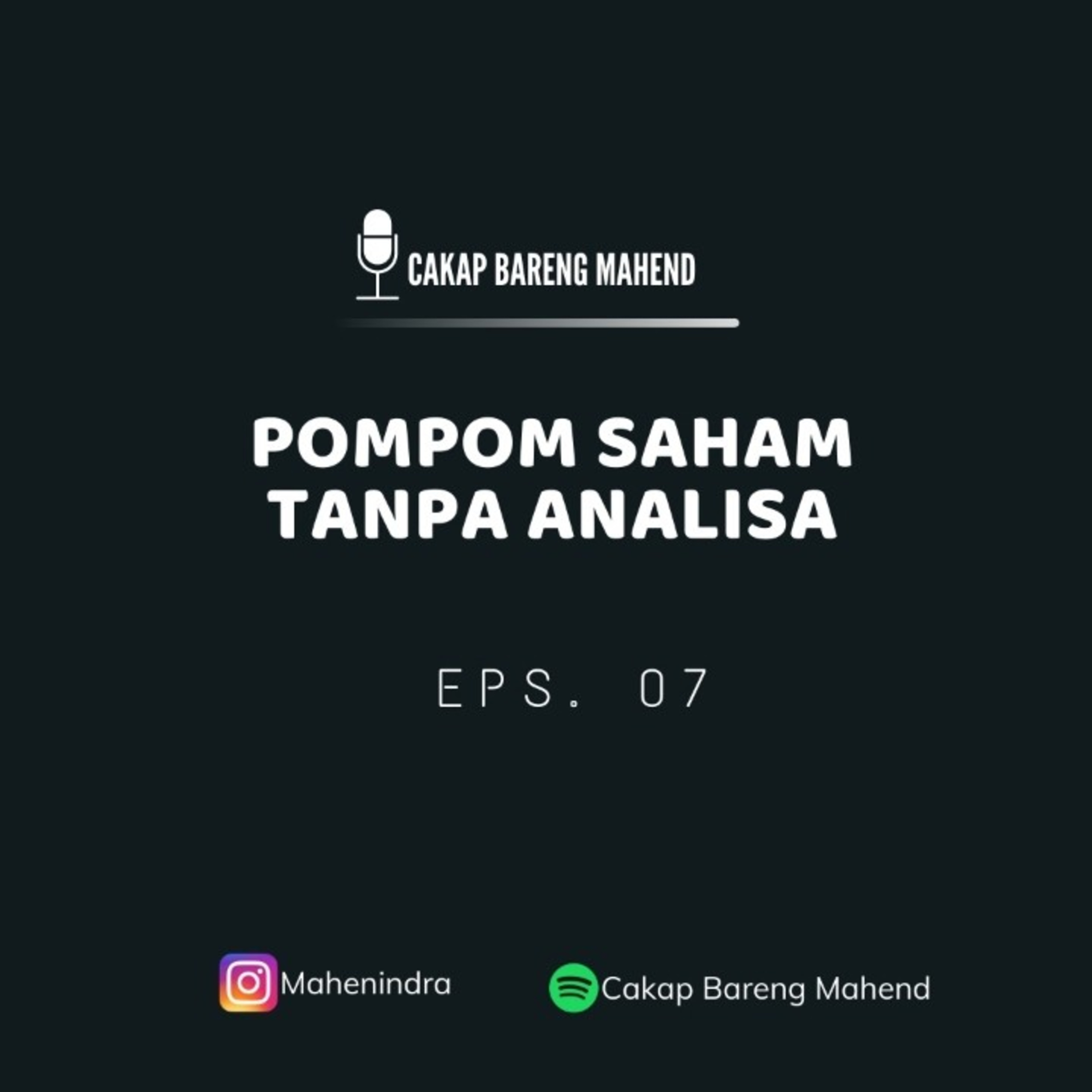 Cakap Bareng Mahend