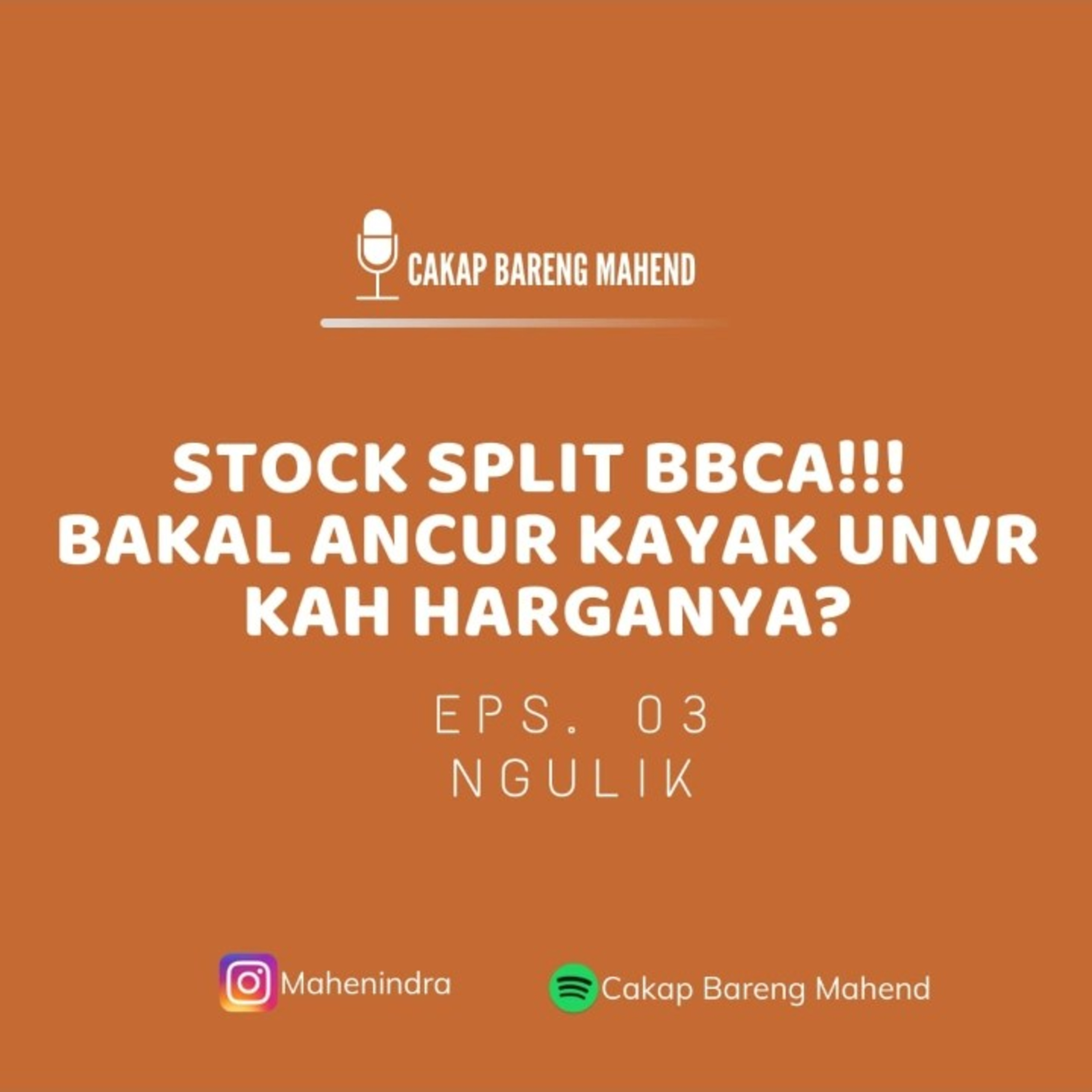 Cakap Bareng Mahend