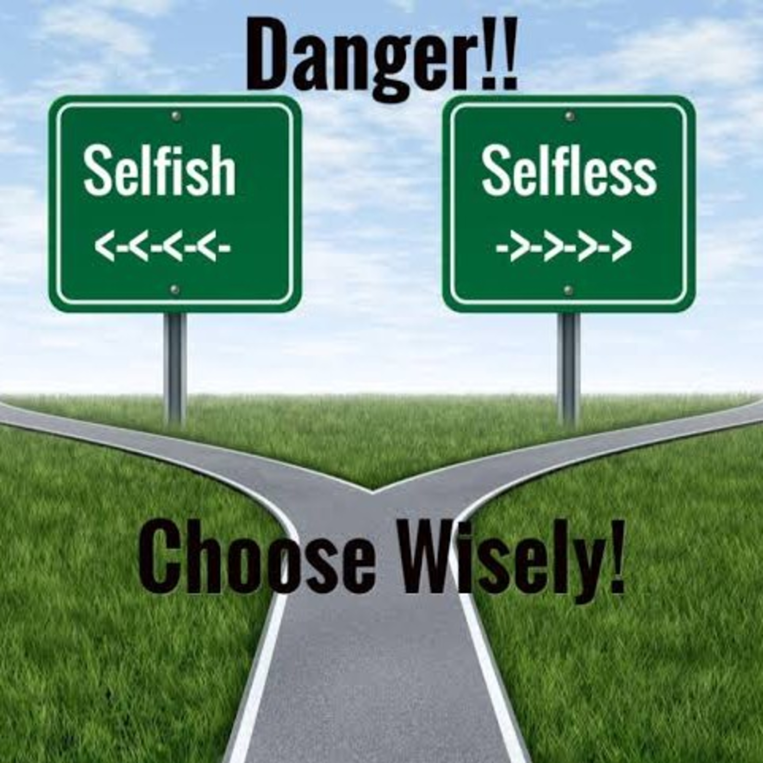 Selfless Vs Selfish Life episode artwork