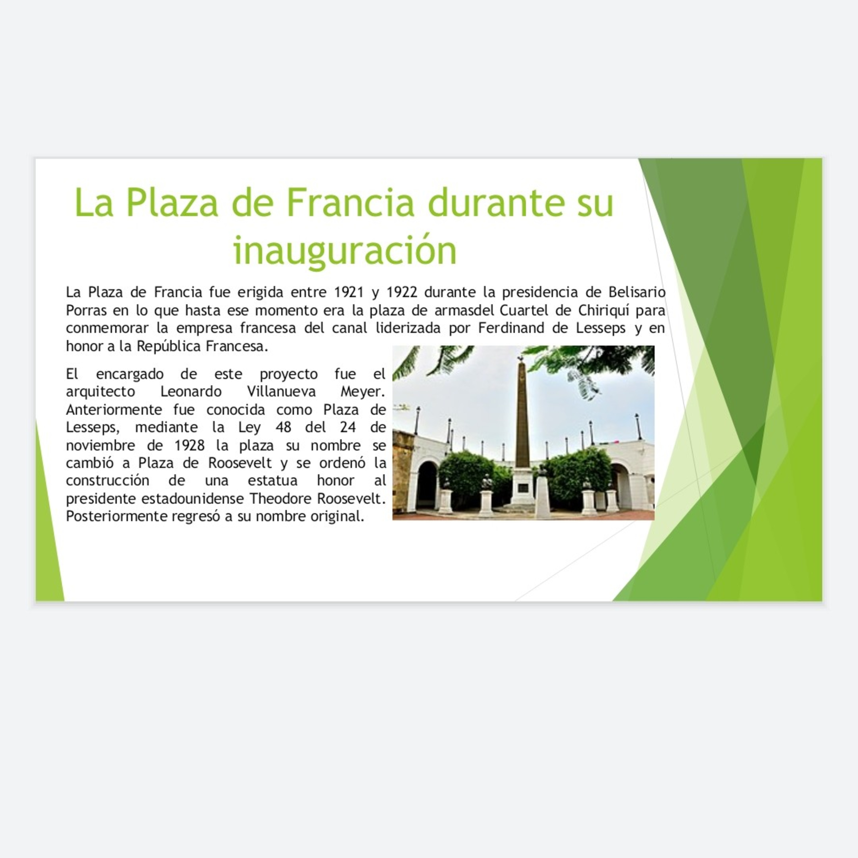 Santa Ana, Plaza de Francia episode artwork