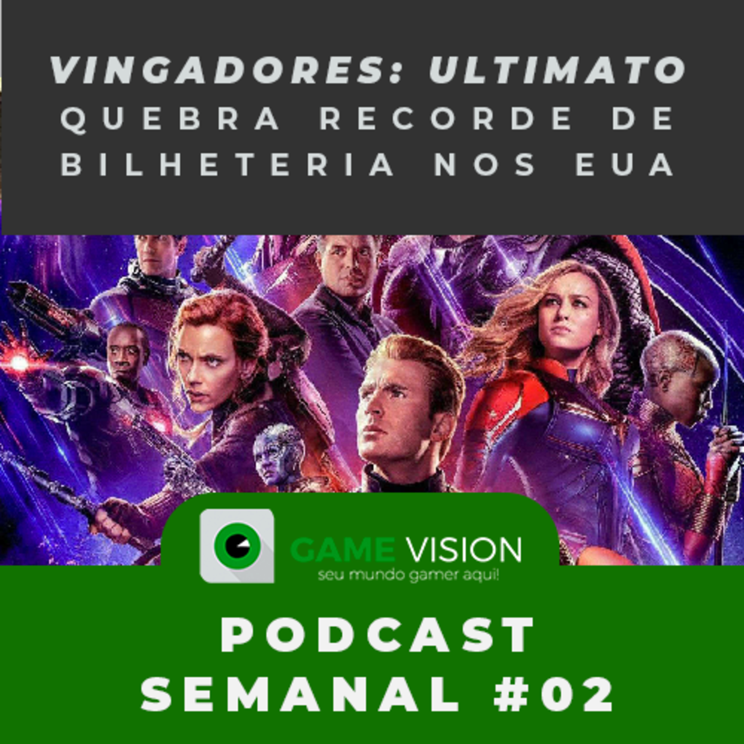 VINGADORES: ULTIMATO QUEBRA RECORDE DE BILHETERIA NOS EUA, IFIXIT SOFRE PRESSÃO DA SAMSUNG, PS4 CHEGA A 96,8 MILHÕES DE UNIDADES VENDIDAS VINGADORES: ULTIMATO QUEBRA RECORDE DE BILHETERIA NOS EUA, IFIXIT SOFRE PRESSÃO DA SAMSUNG, PS4 CHEGA A 96,8 MILHÕES DE UNIDADES VENDIDAS