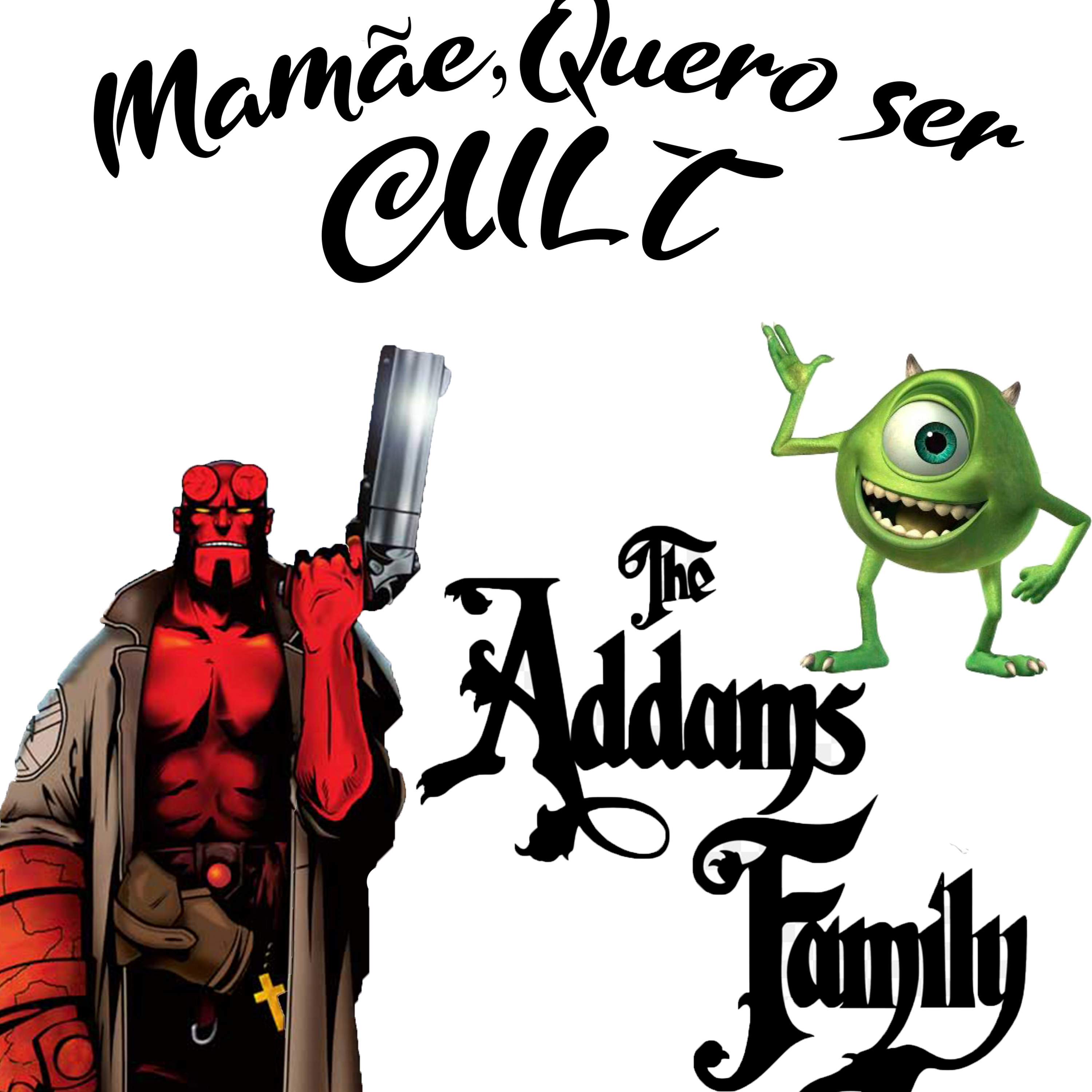 Monstros S/A , Hellboy, Aladdin e Superação.