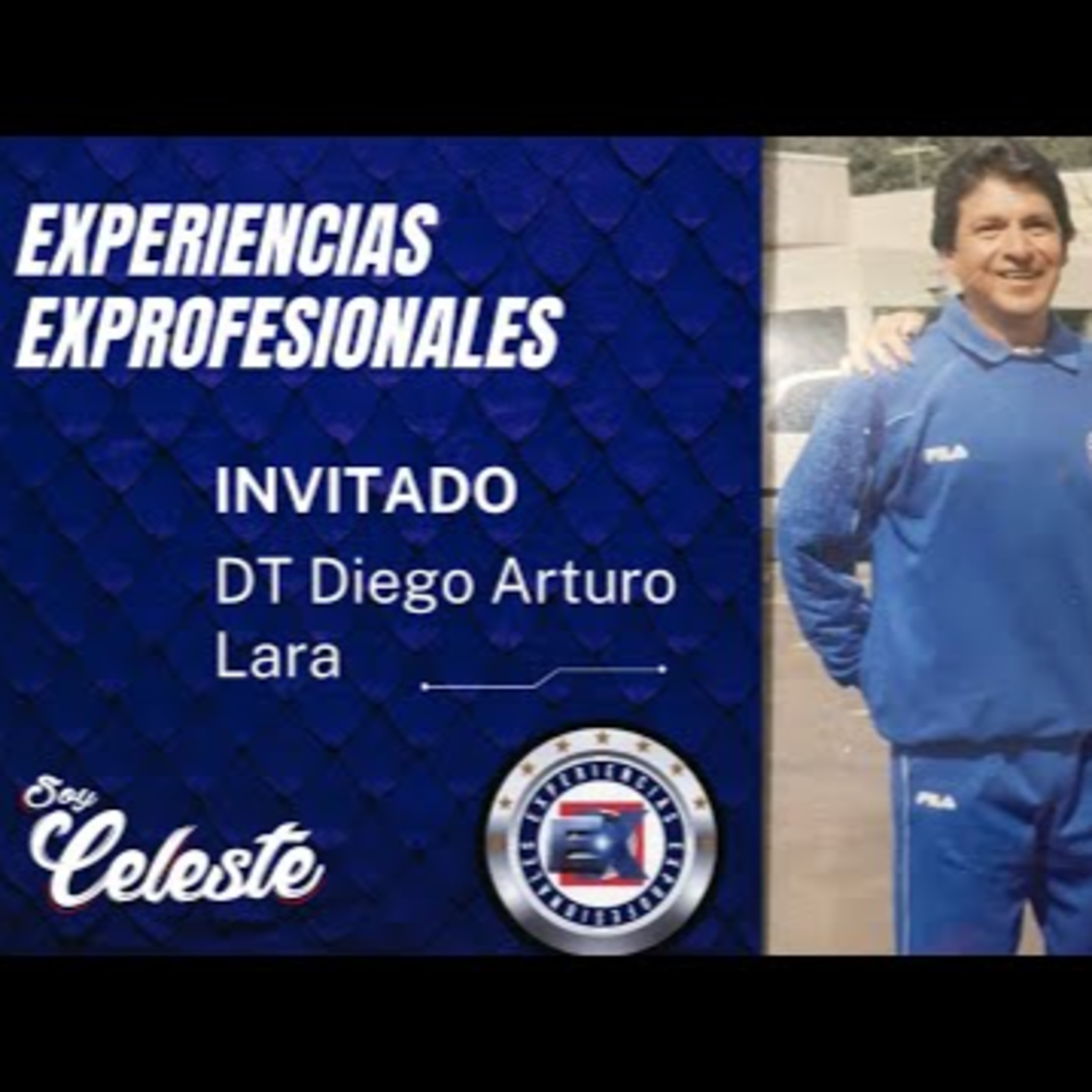 Soy Celeste Cruz Azul