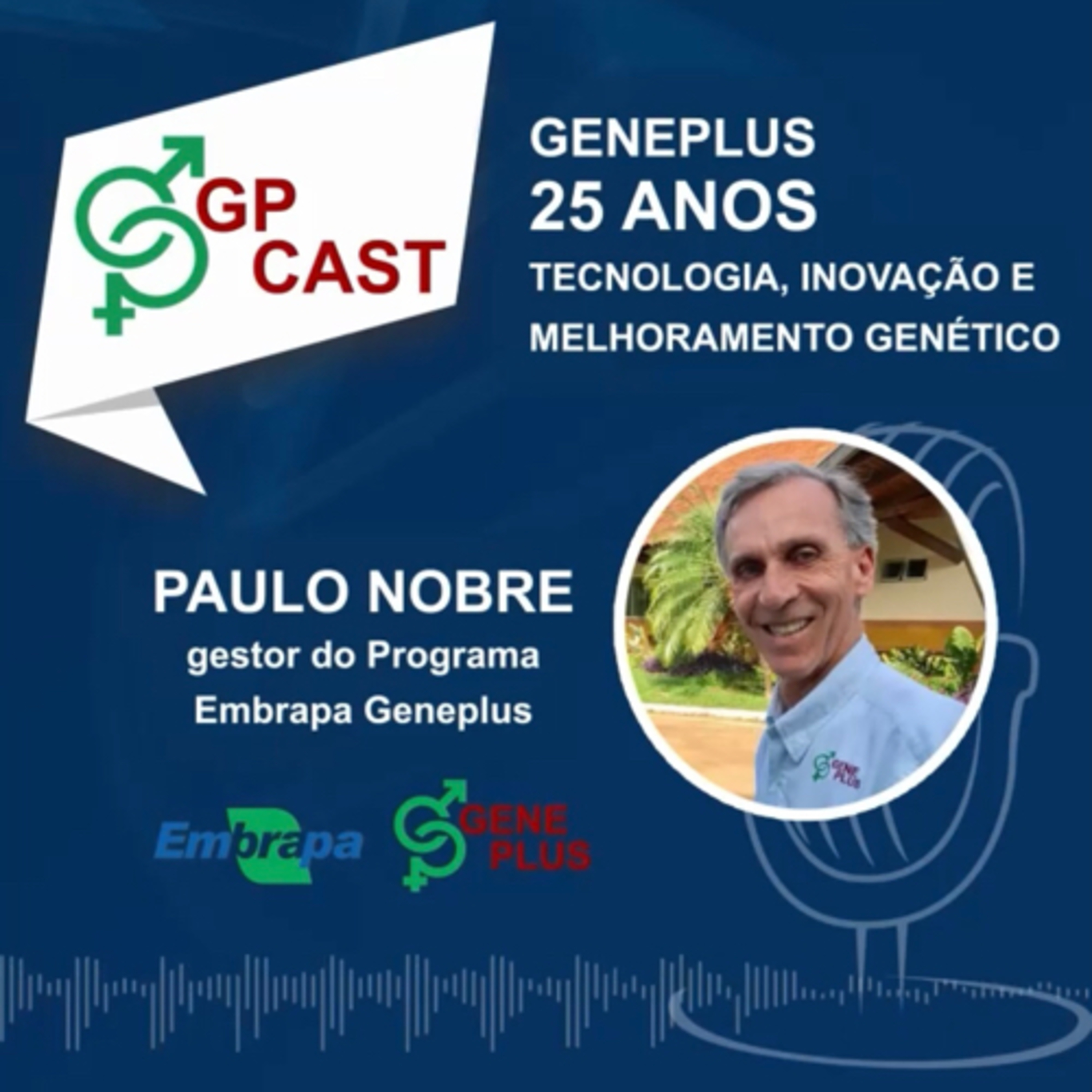 06. Geneplus 25 anos - Tecnologia, Inovação e Melhoramento Genético episode artwork