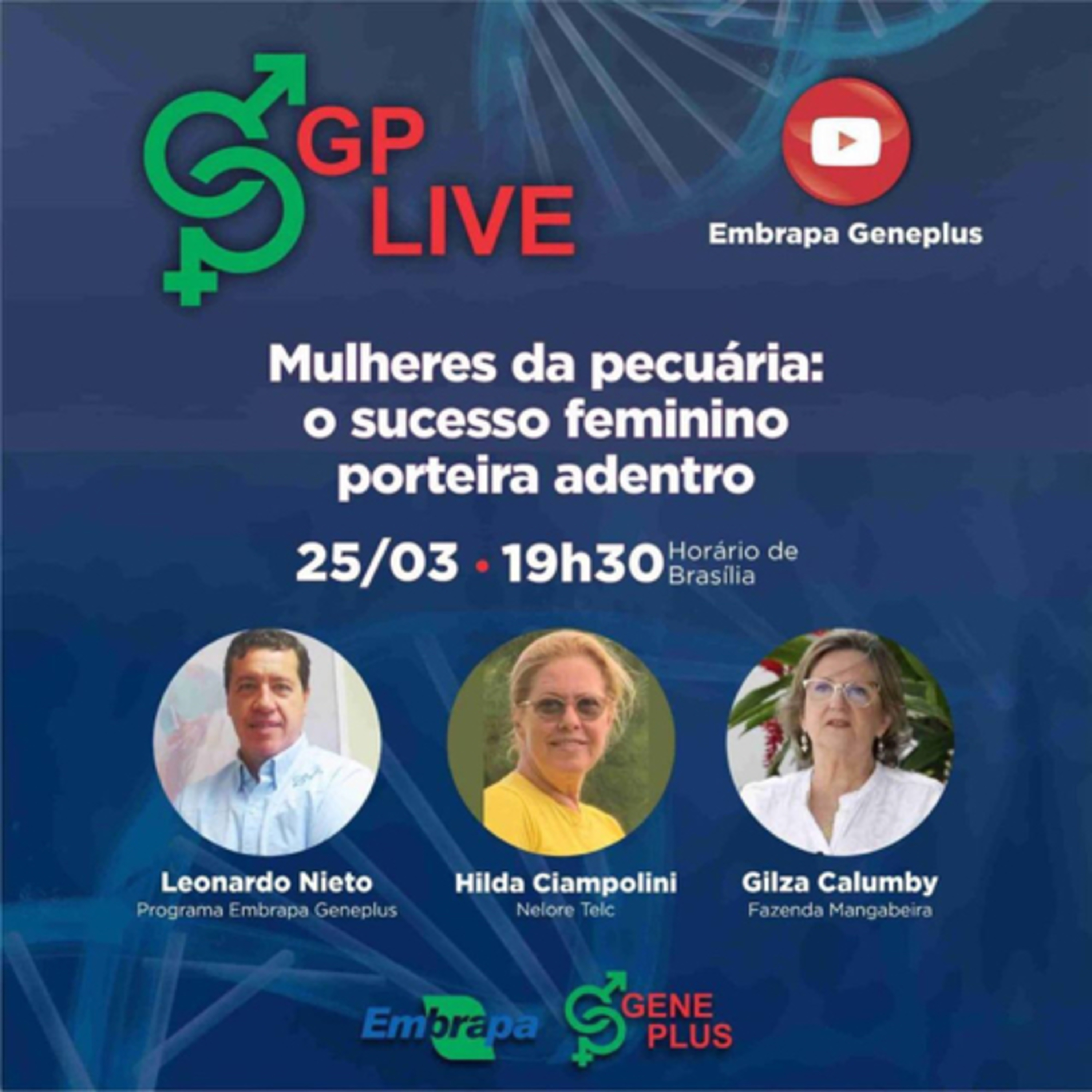 10. Mulheres da pecuária: O sucesso feminino porteira adentro - GP LIVE episode artwork