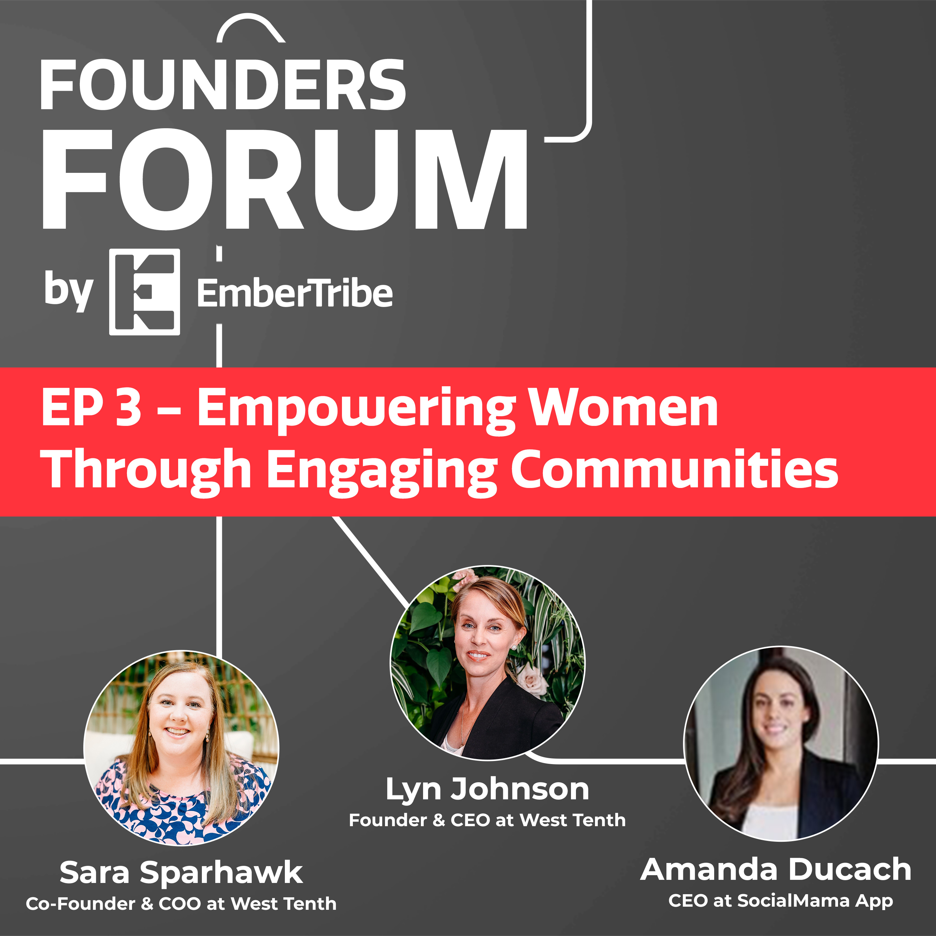 Empowering Women Through Engaging Communities (EP 3) episode artwork