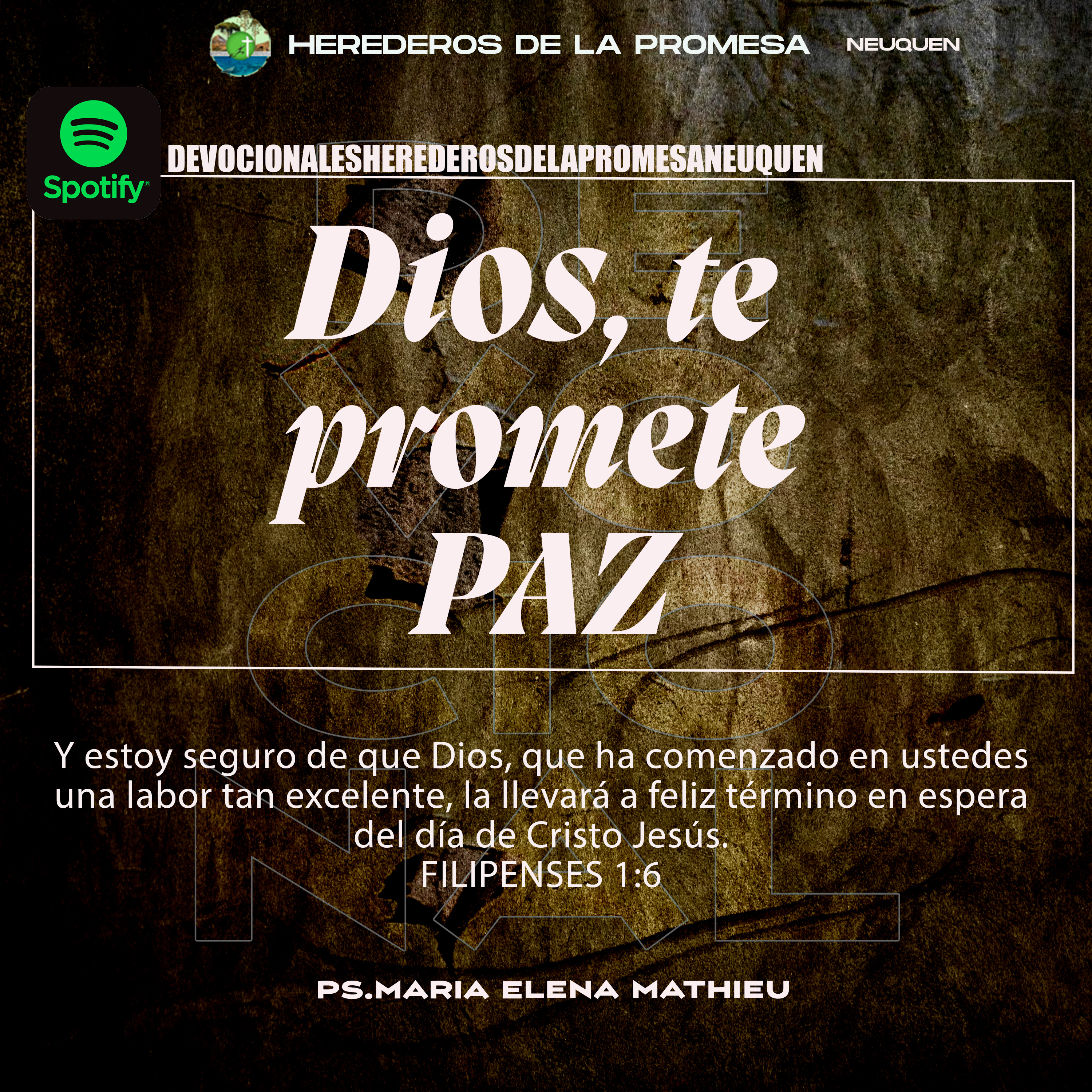 DIOS TE PROMETE PAZ episode artwork