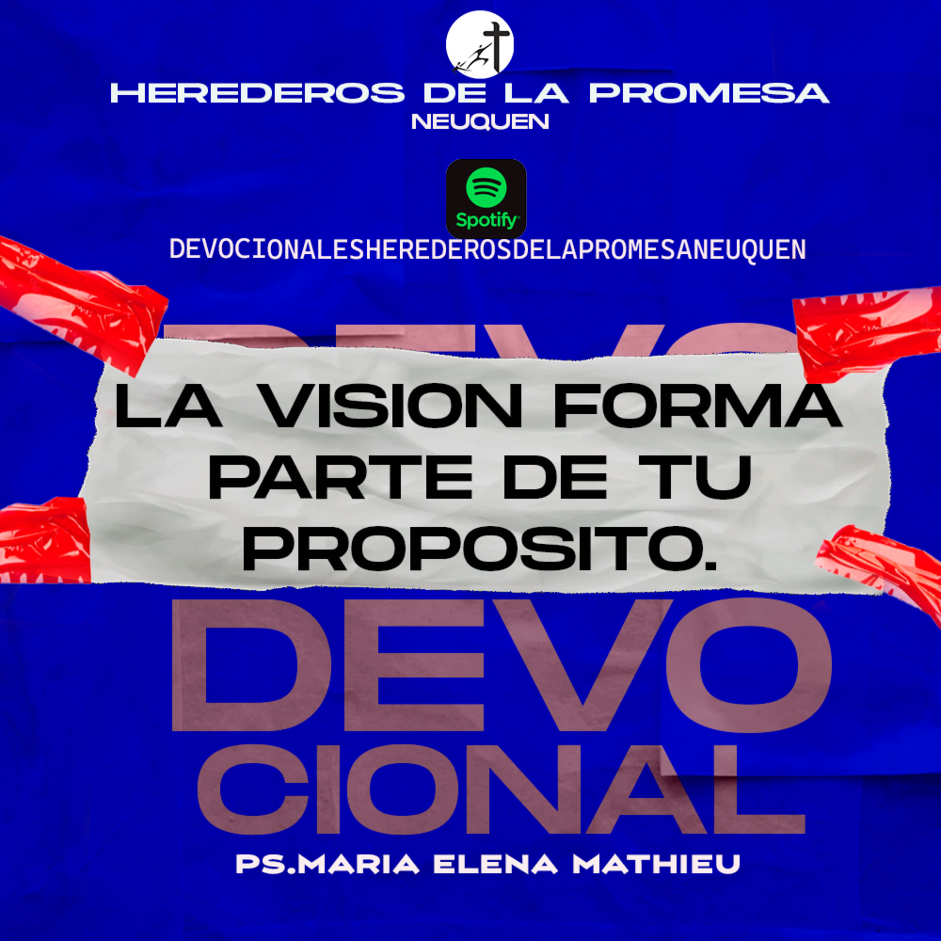 LA VISION FORMA PARTE DE TU PROPOSITO episode artwork