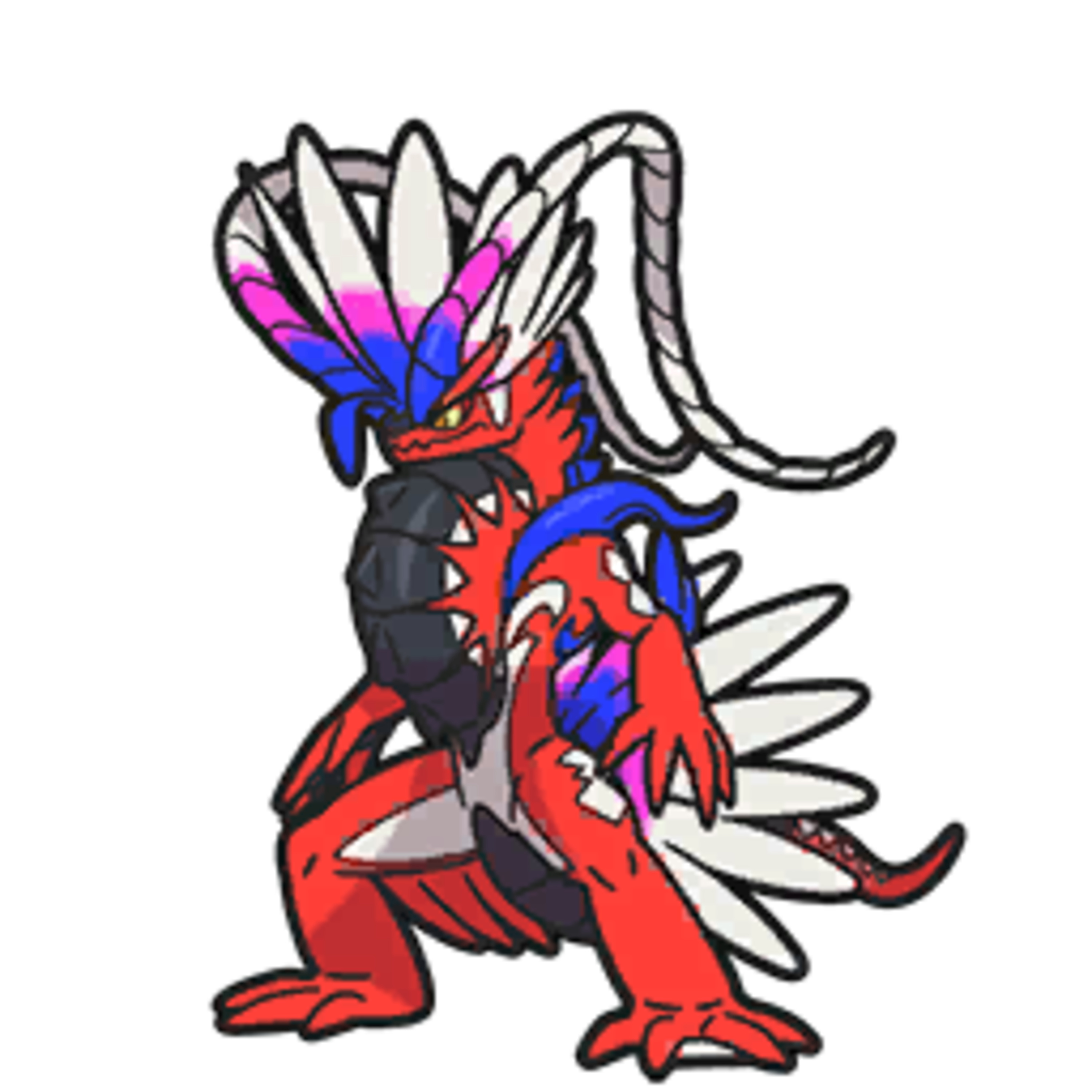 Est ce que vous connaissez Koraidon ? #194 episode artwork